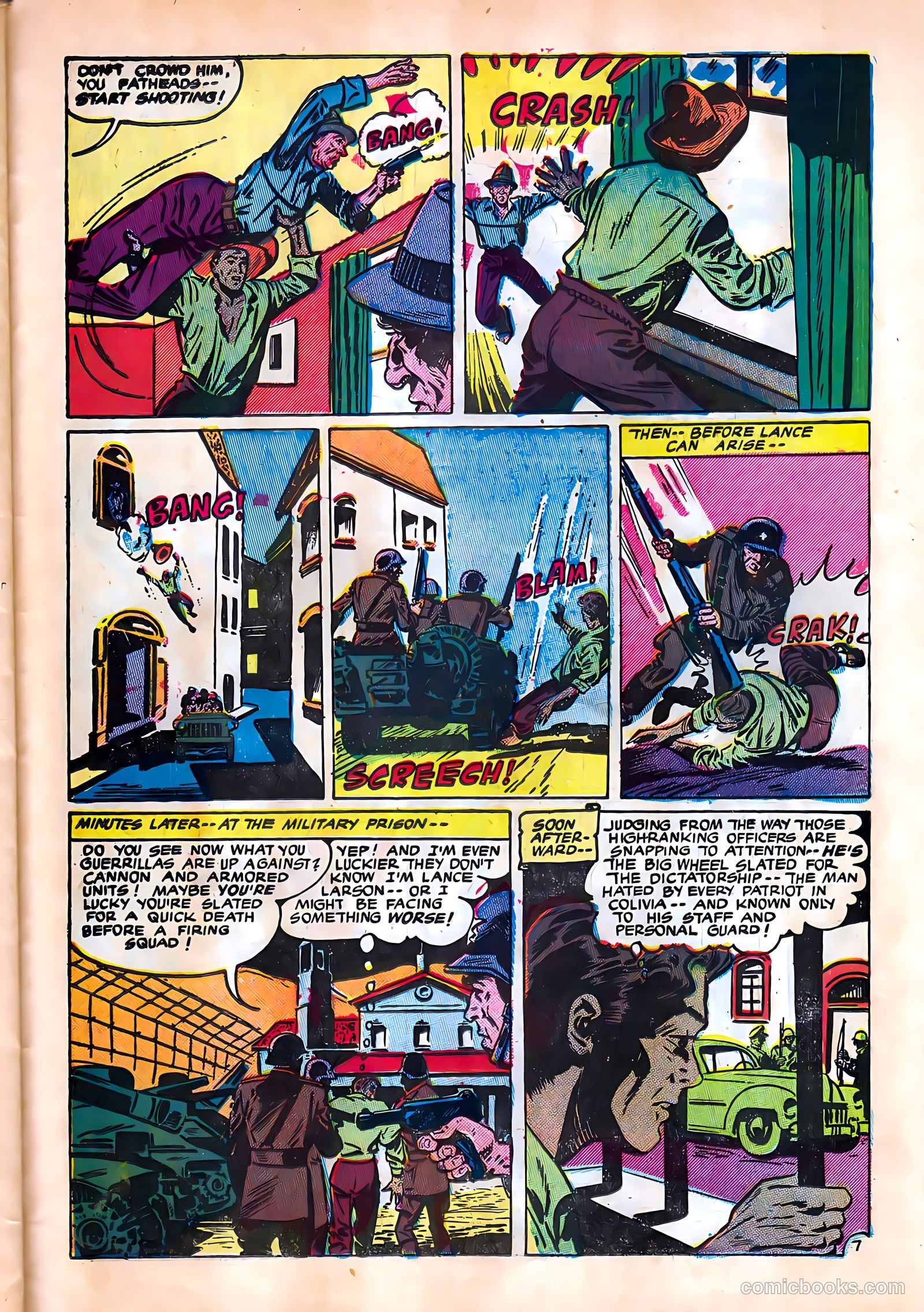Soldiers of Fortune #4 — page 27 of 36