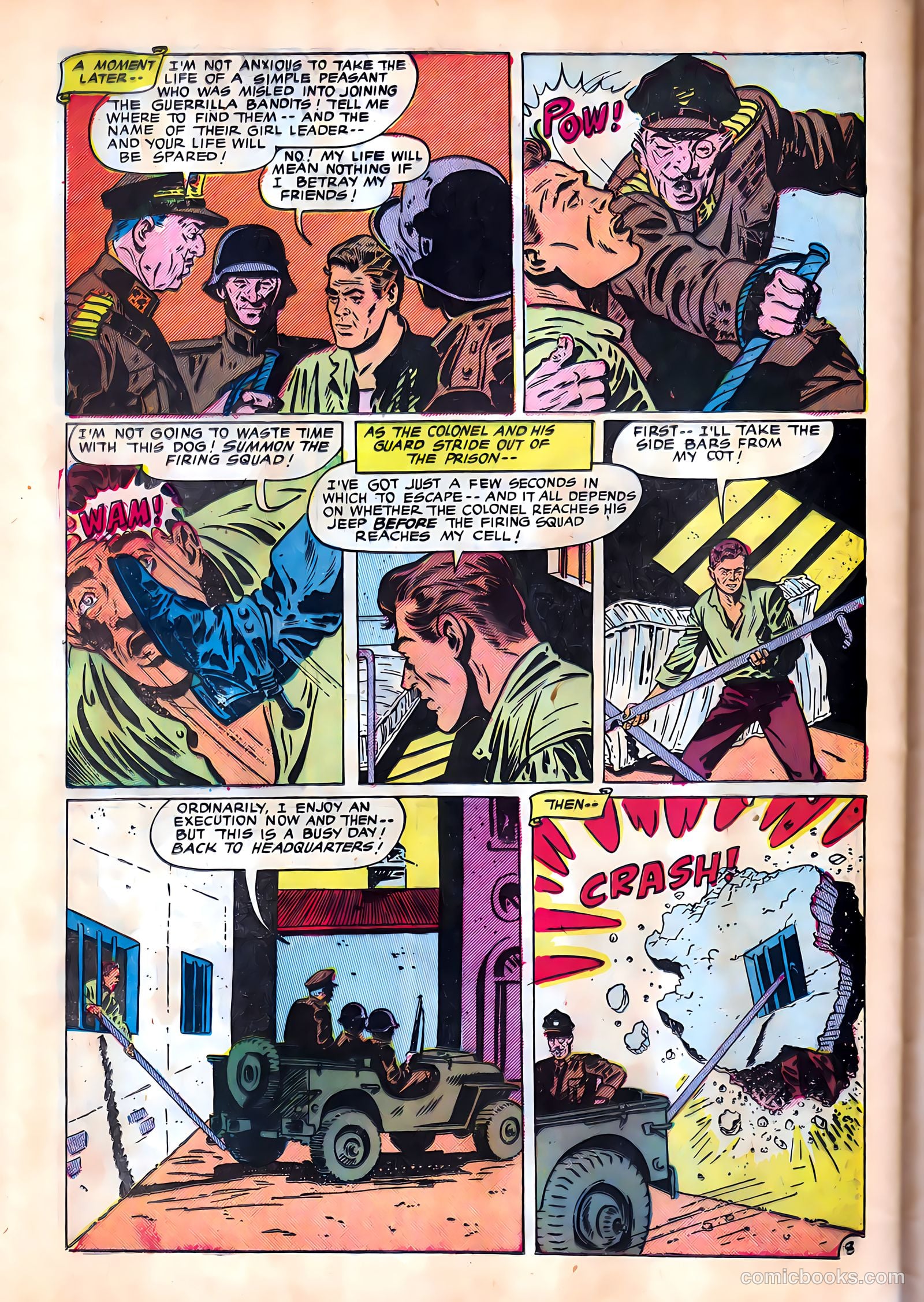 Soldiers of Fortune #4 — page 28 of 36