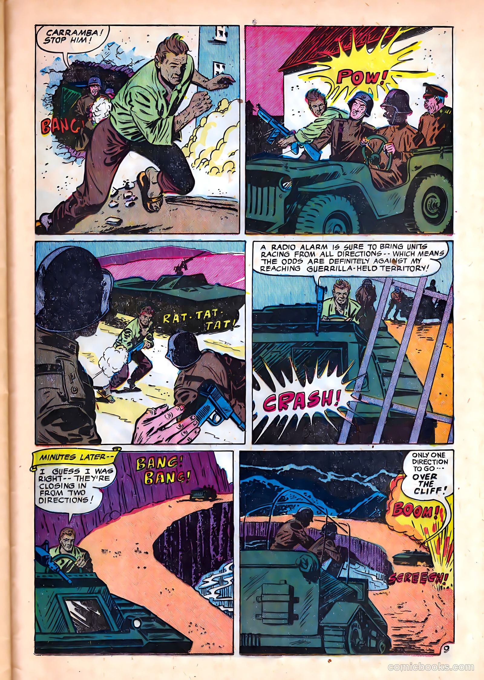 Soldiers of Fortune #4 — page 29 of 36