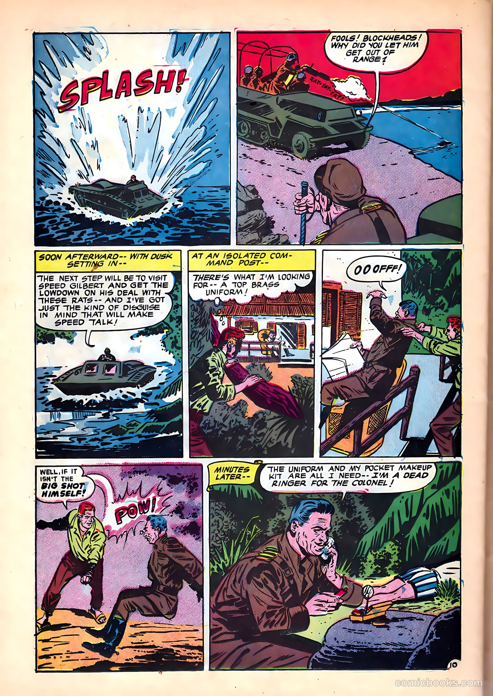 Soldiers of Fortune #4 — page 30 of 36
