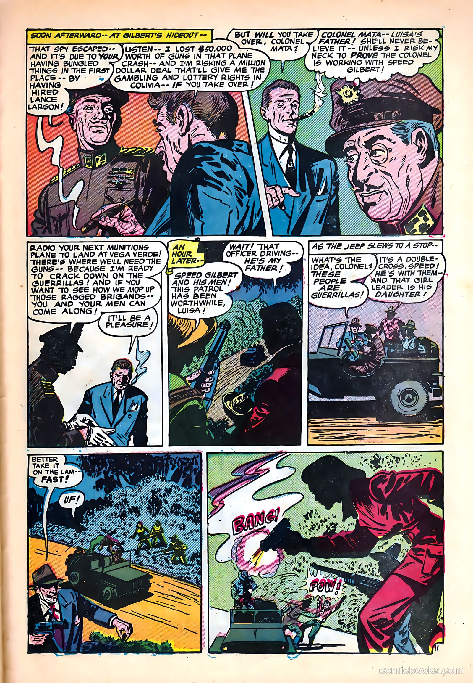Soldiers of Fortune #4 — page 31 of 36