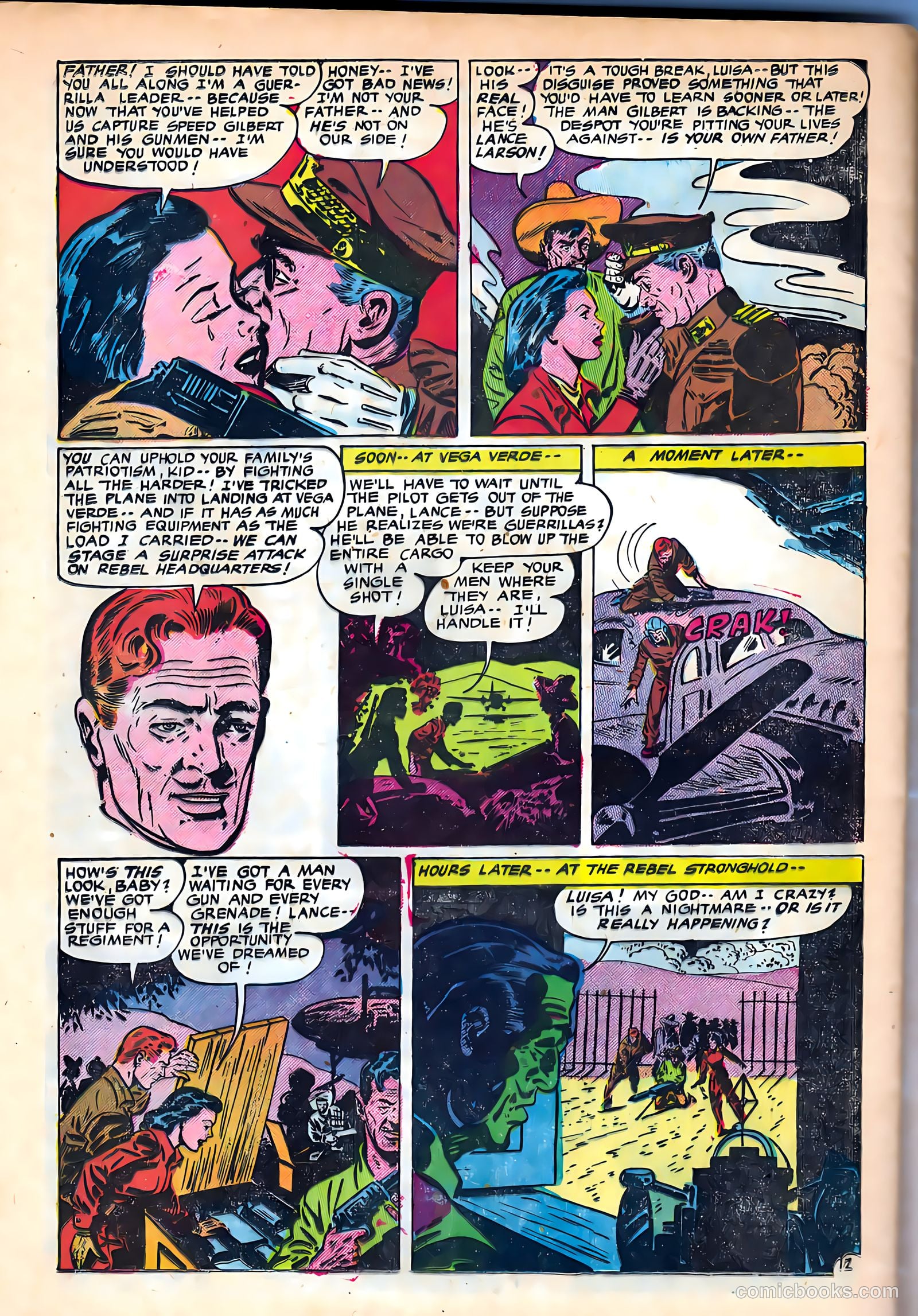 Soldiers of Fortune #4 — page 32 of 36