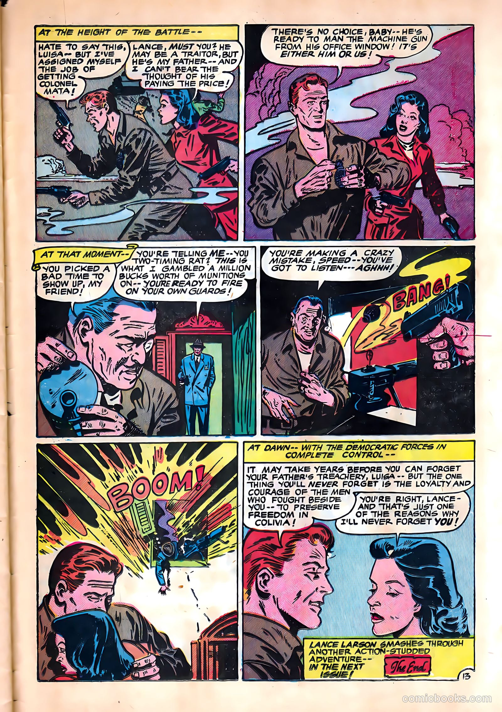 Soldiers of Fortune #4 — page 33 of 36