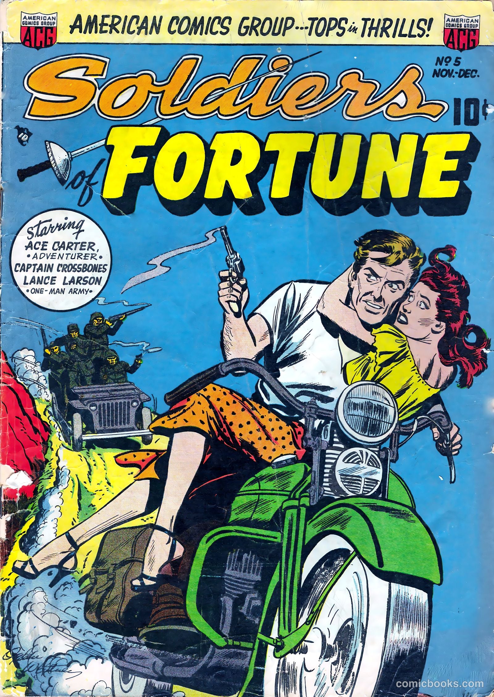 Soldiers of Fortune #5 — page 1 of 36
