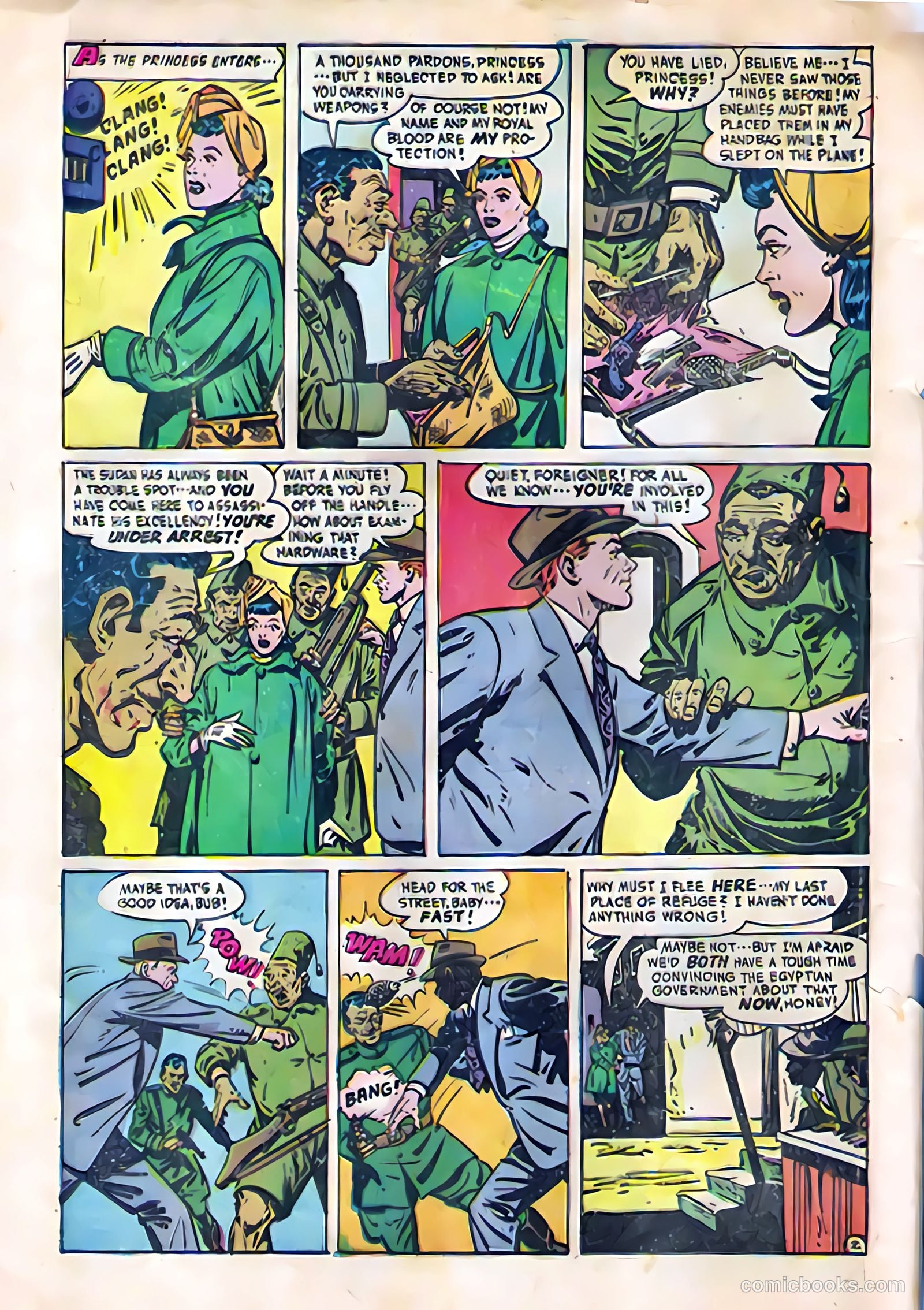 Soldiers of Fortune #5 — page 4 of 36