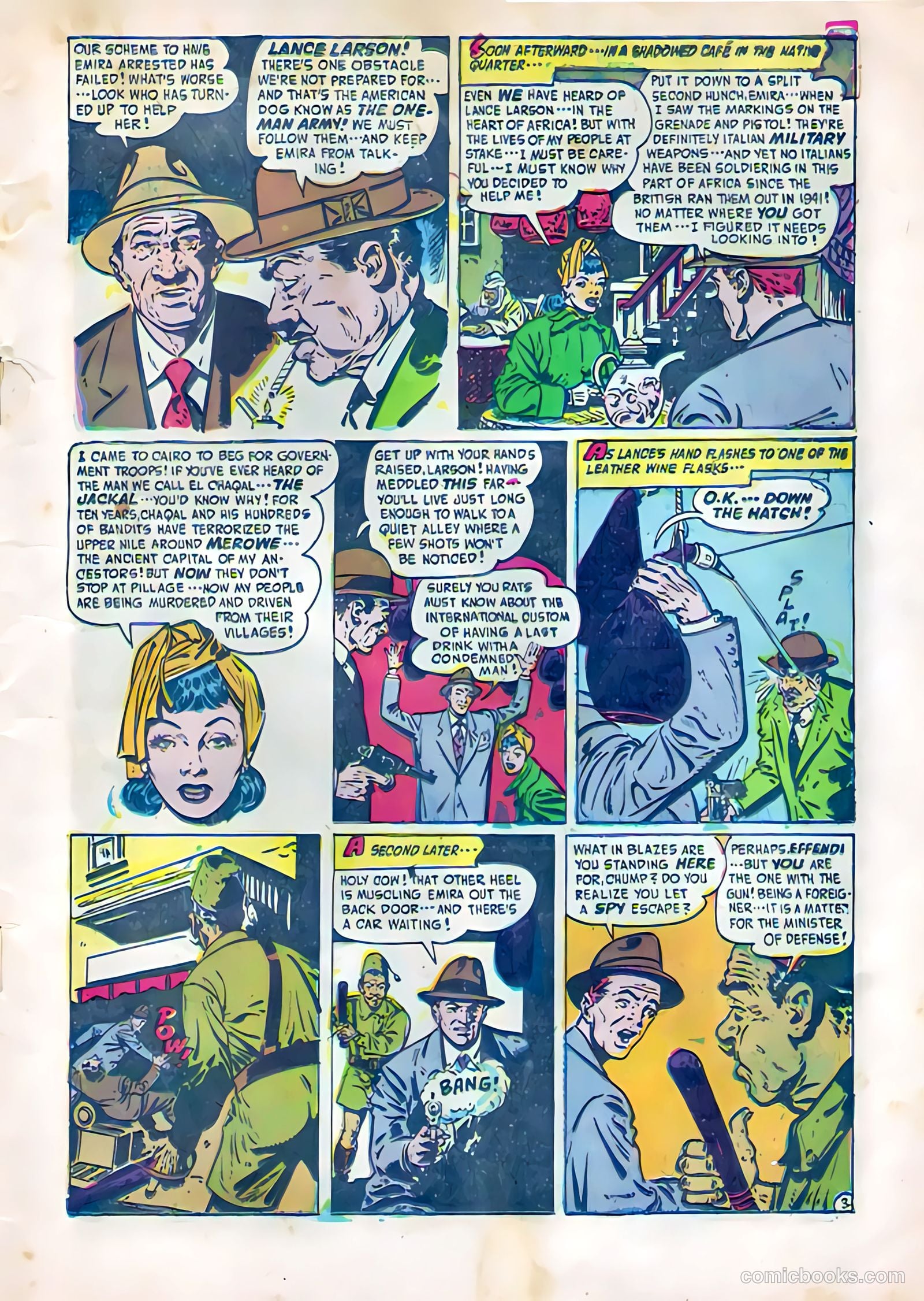 Soldiers of Fortune #5 — page 5 of 36