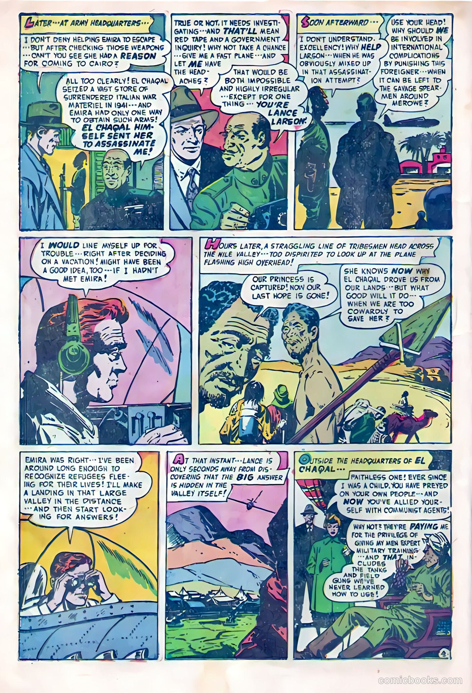 Soldiers of Fortune #5 — page 6 of 36
