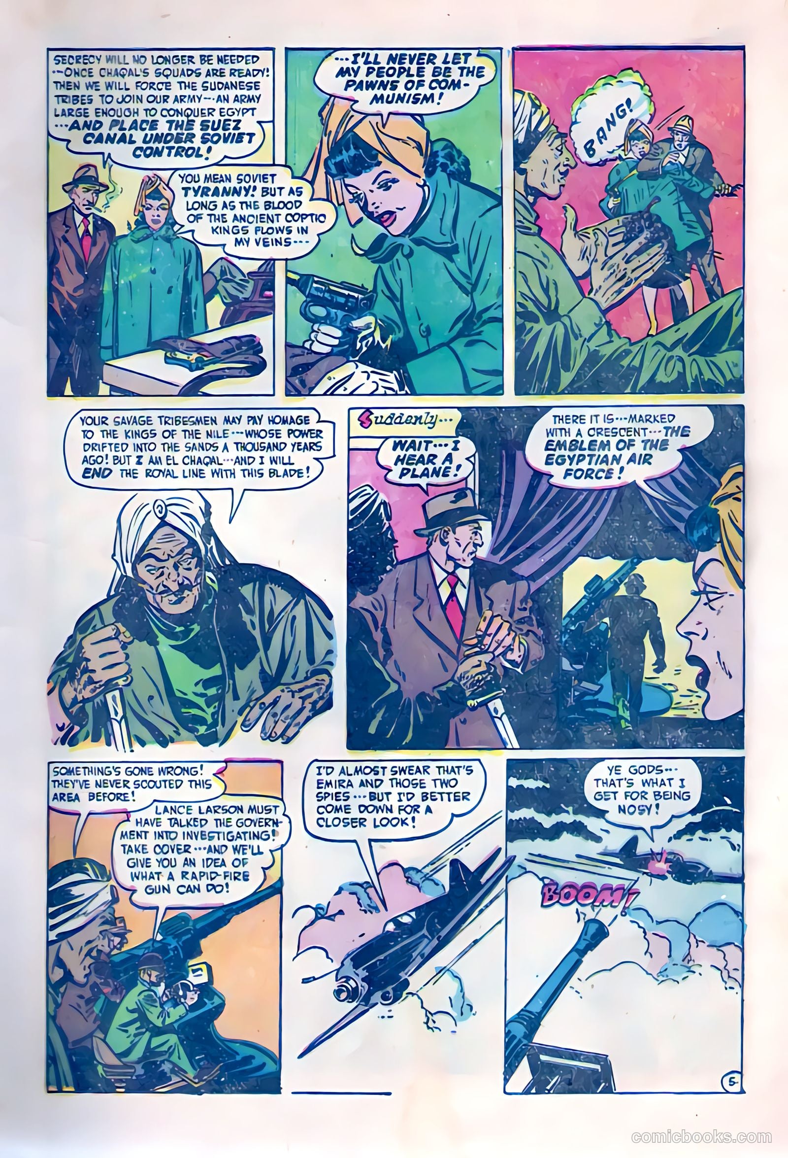 Soldiers of Fortune #5 — page 7 of 36