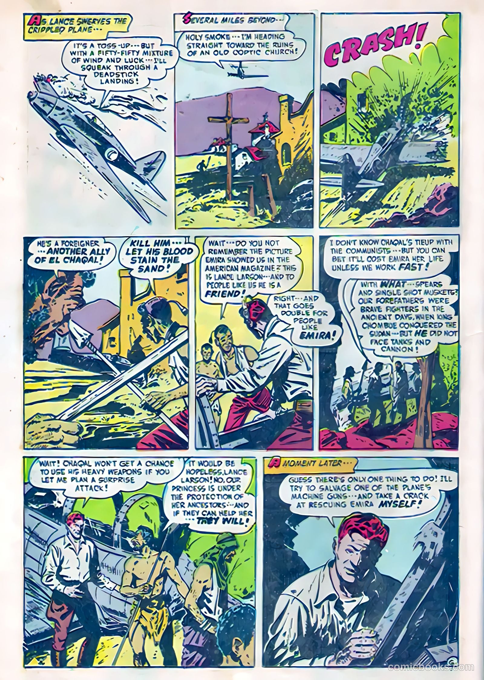 Soldiers of Fortune #5 — page 8 of 36