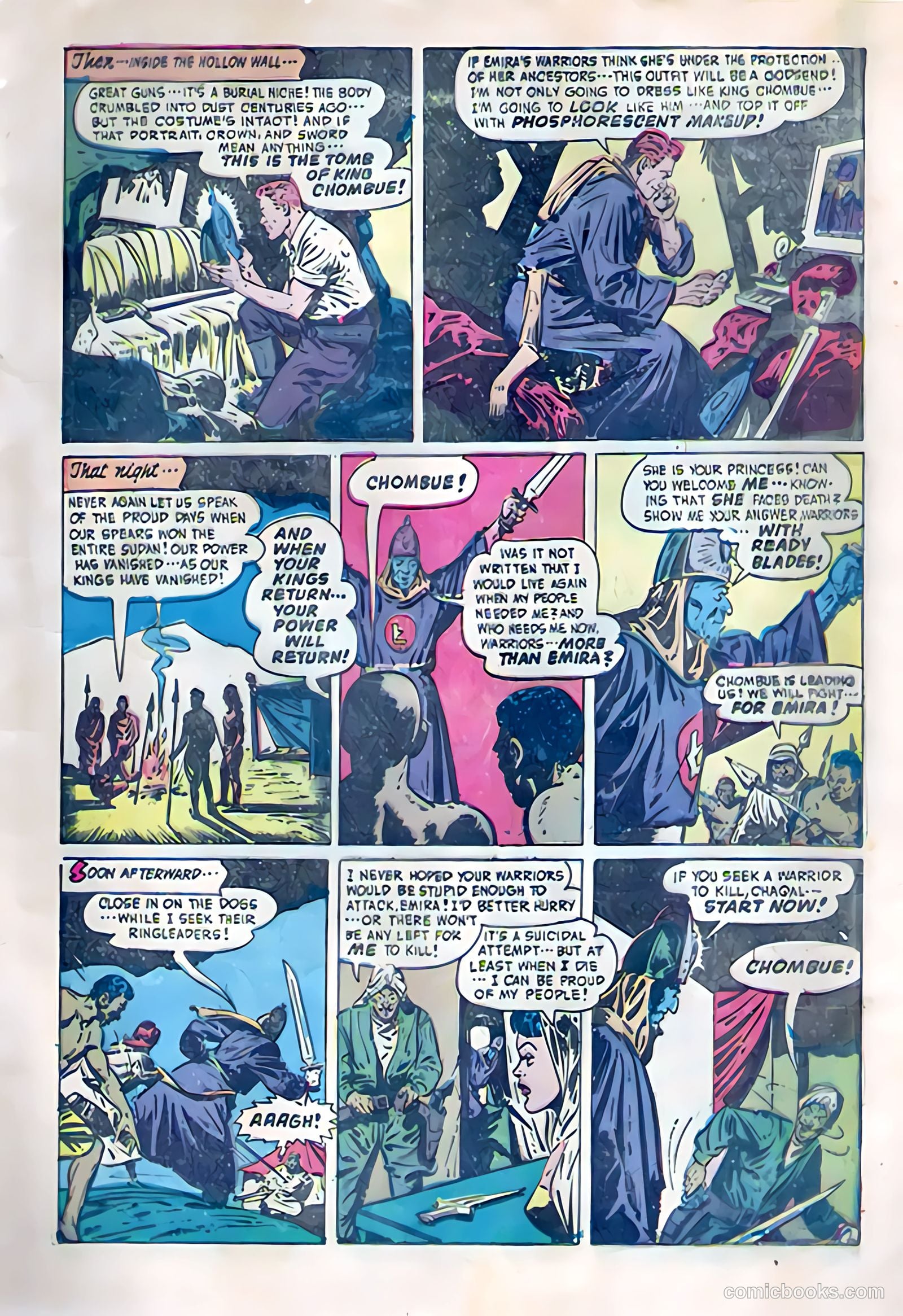 Soldiers of Fortune #5 — page 9 of 36