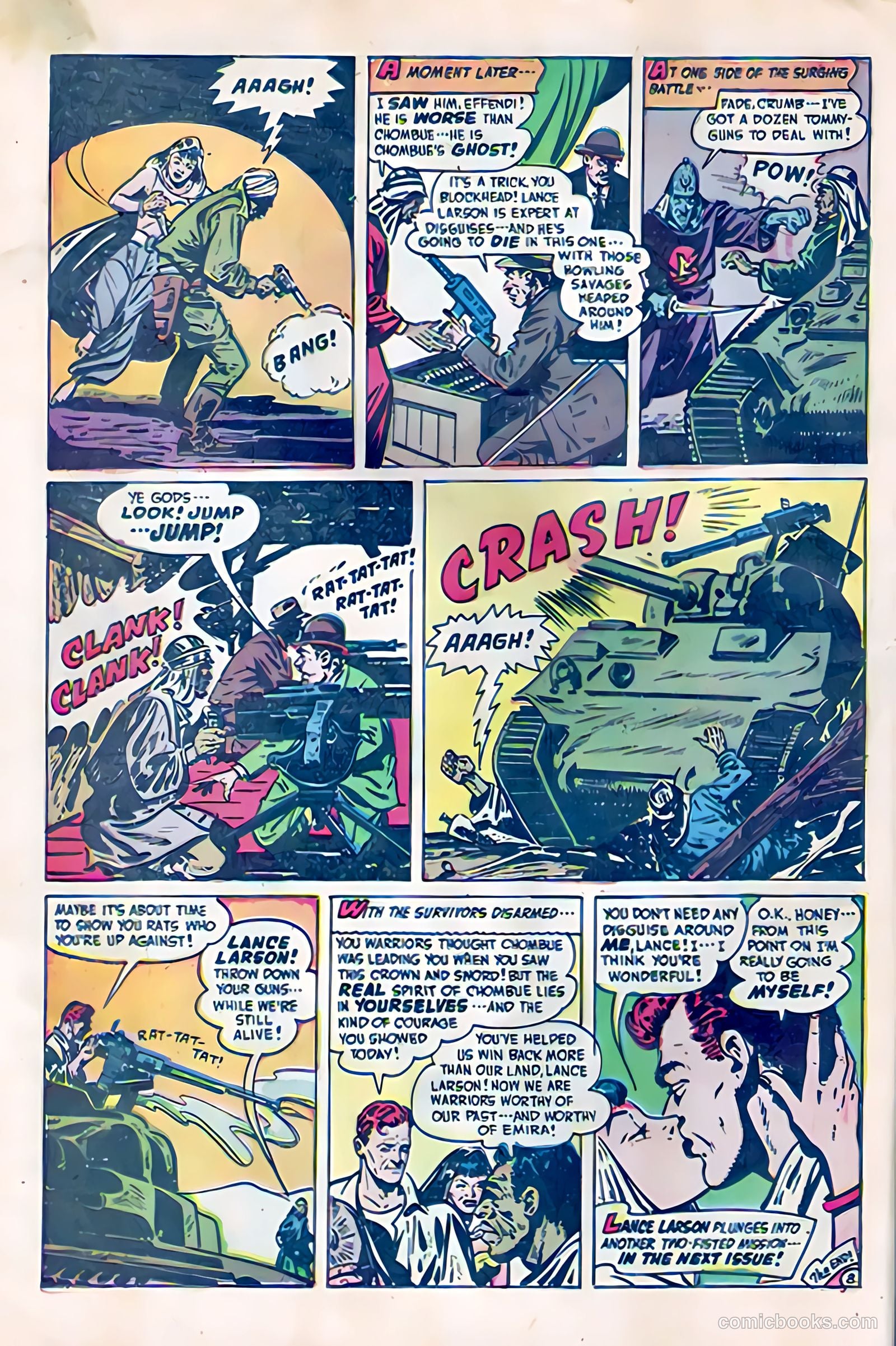 Soldiers of Fortune #5 — page 10 of 36