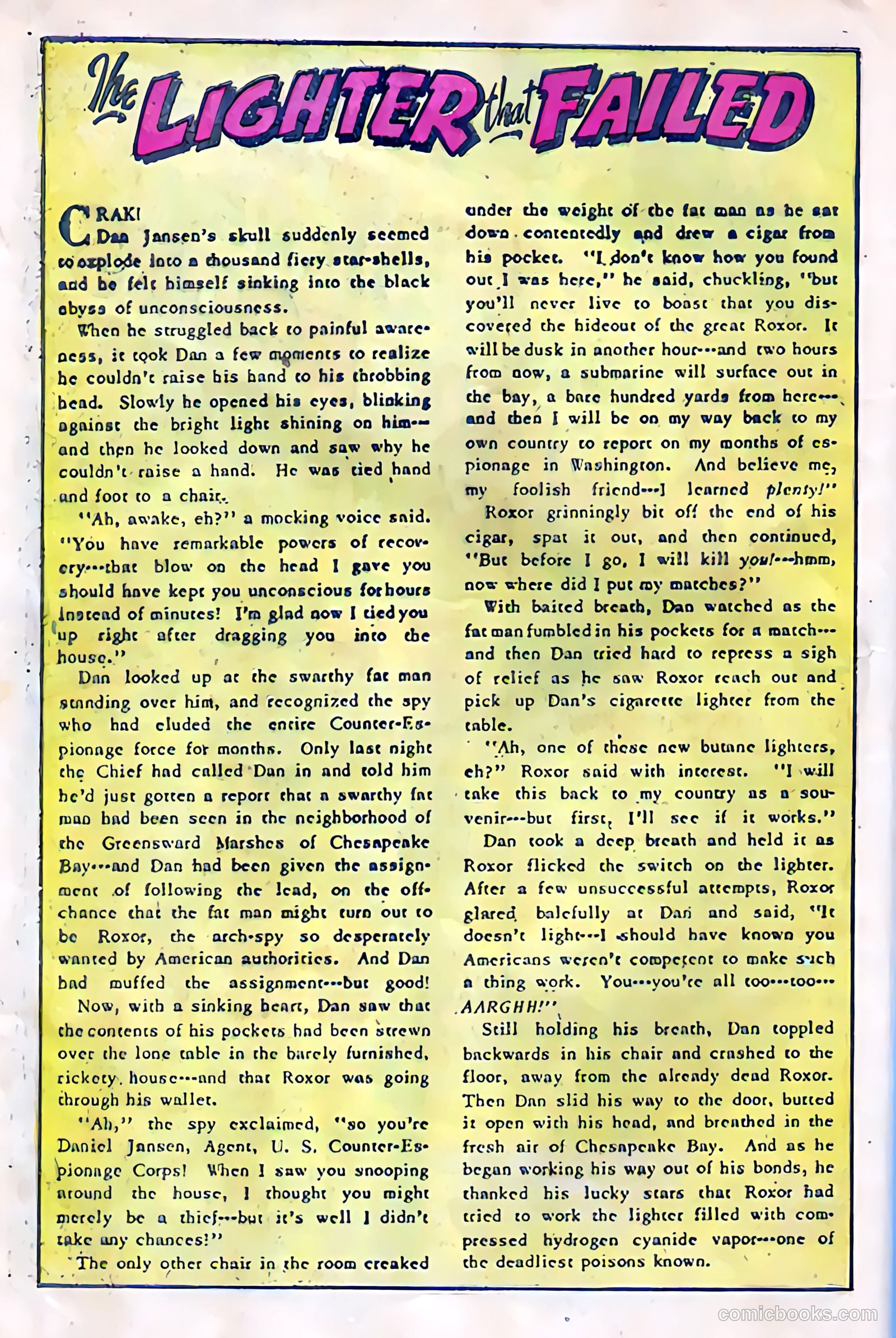 Soldiers of Fortune #5 — page 12 of 36