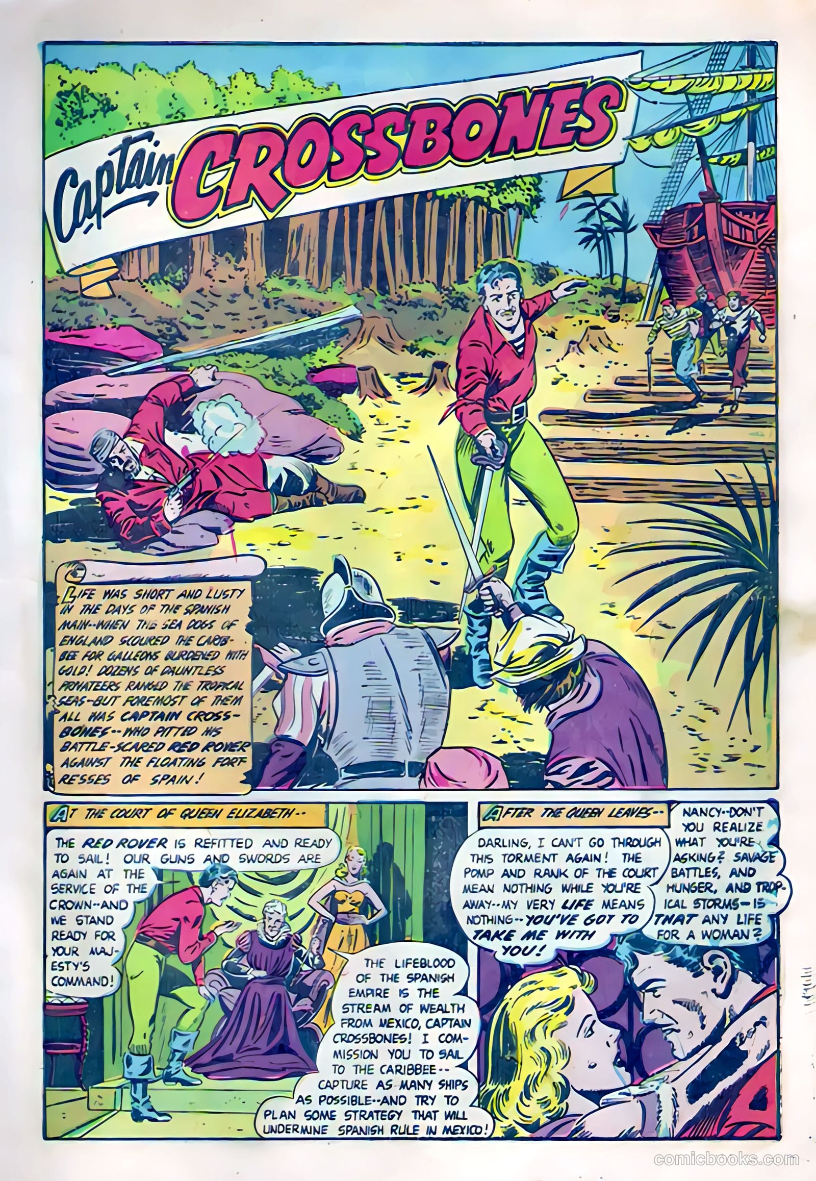 Soldiers of Fortune #5 — page 13 of 36
