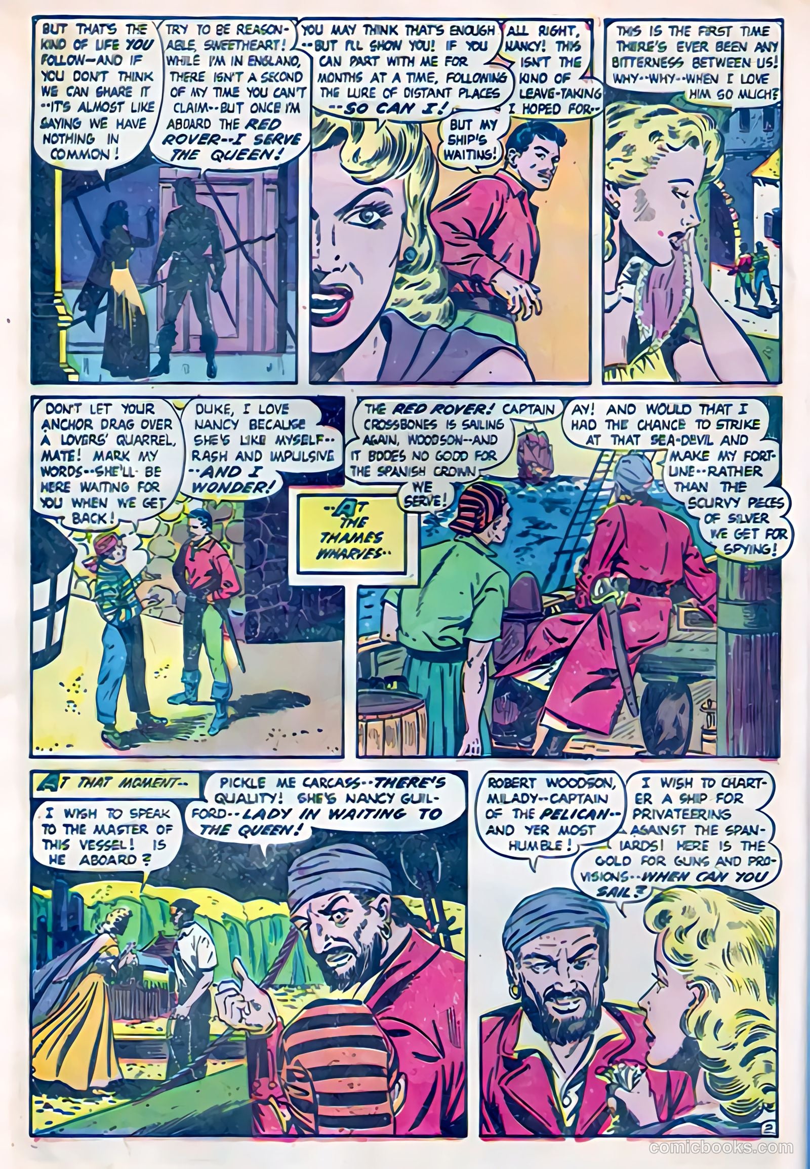 Soldiers of Fortune #5 — page 14 of 36