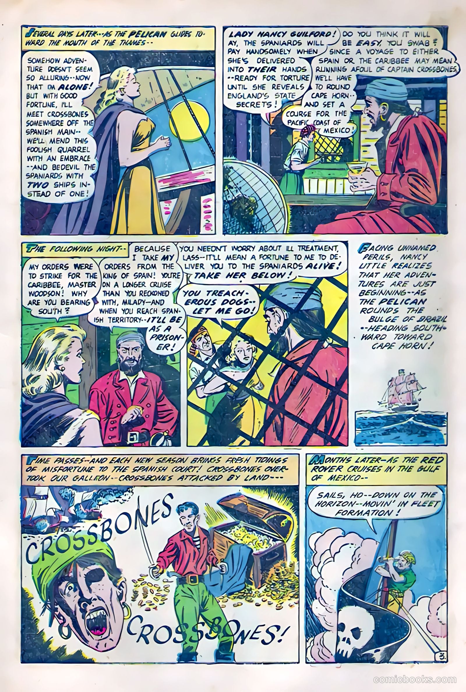 Soldiers of Fortune #5 — page 15 of 36
