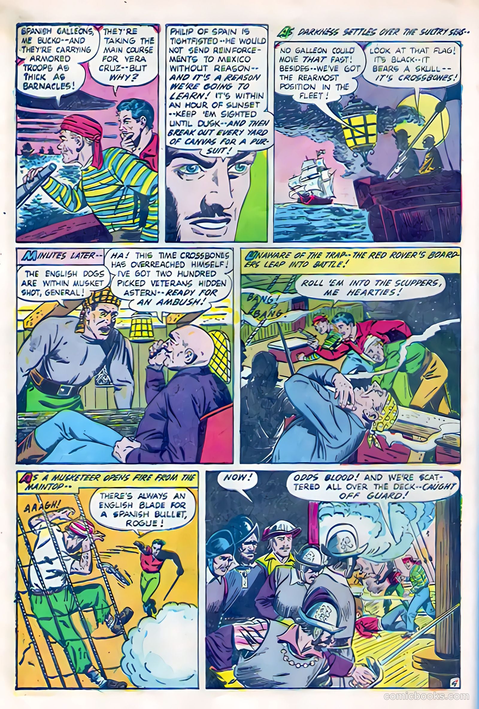 Soldiers of Fortune #5 — page 16 of 36