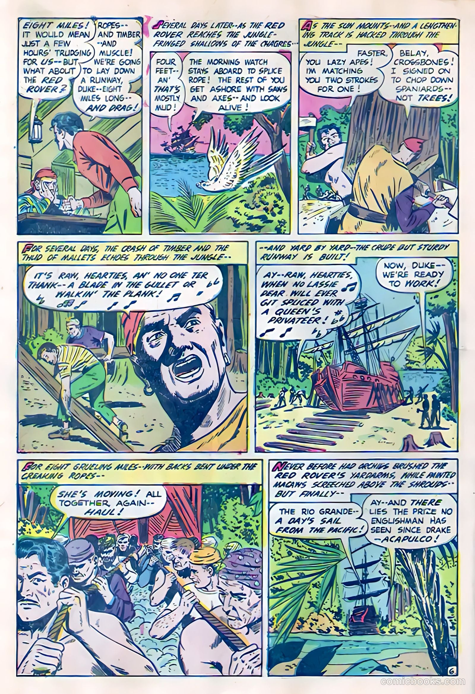 Soldiers of Fortune #5 — page 17 of 36
