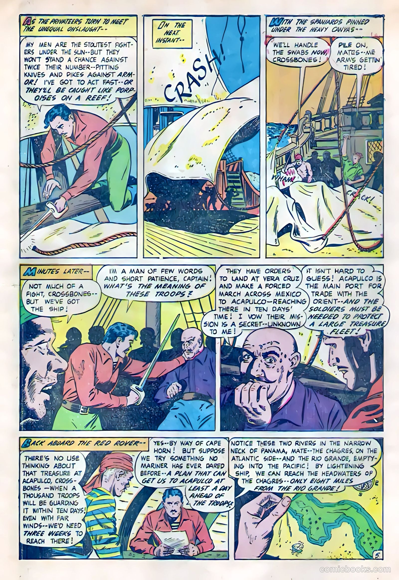 Soldiers of Fortune #5 — page 18 of 36