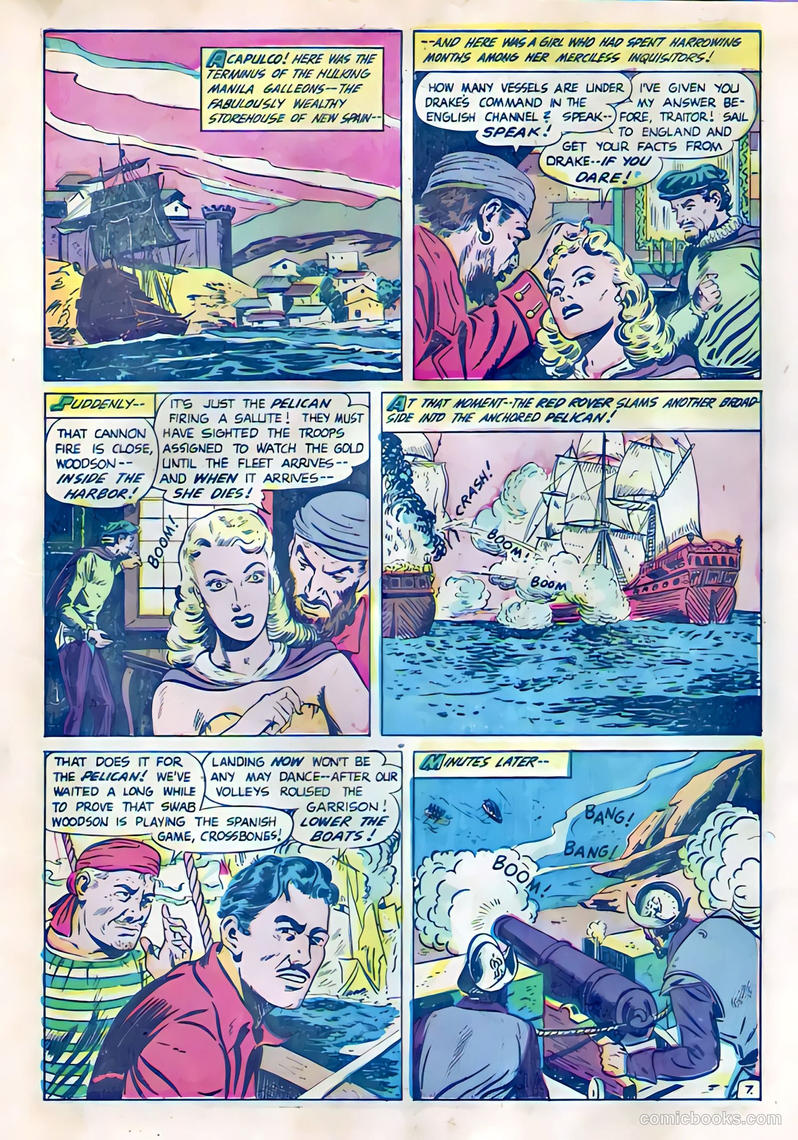 Soldiers of Fortune #5 — page 19 of 36