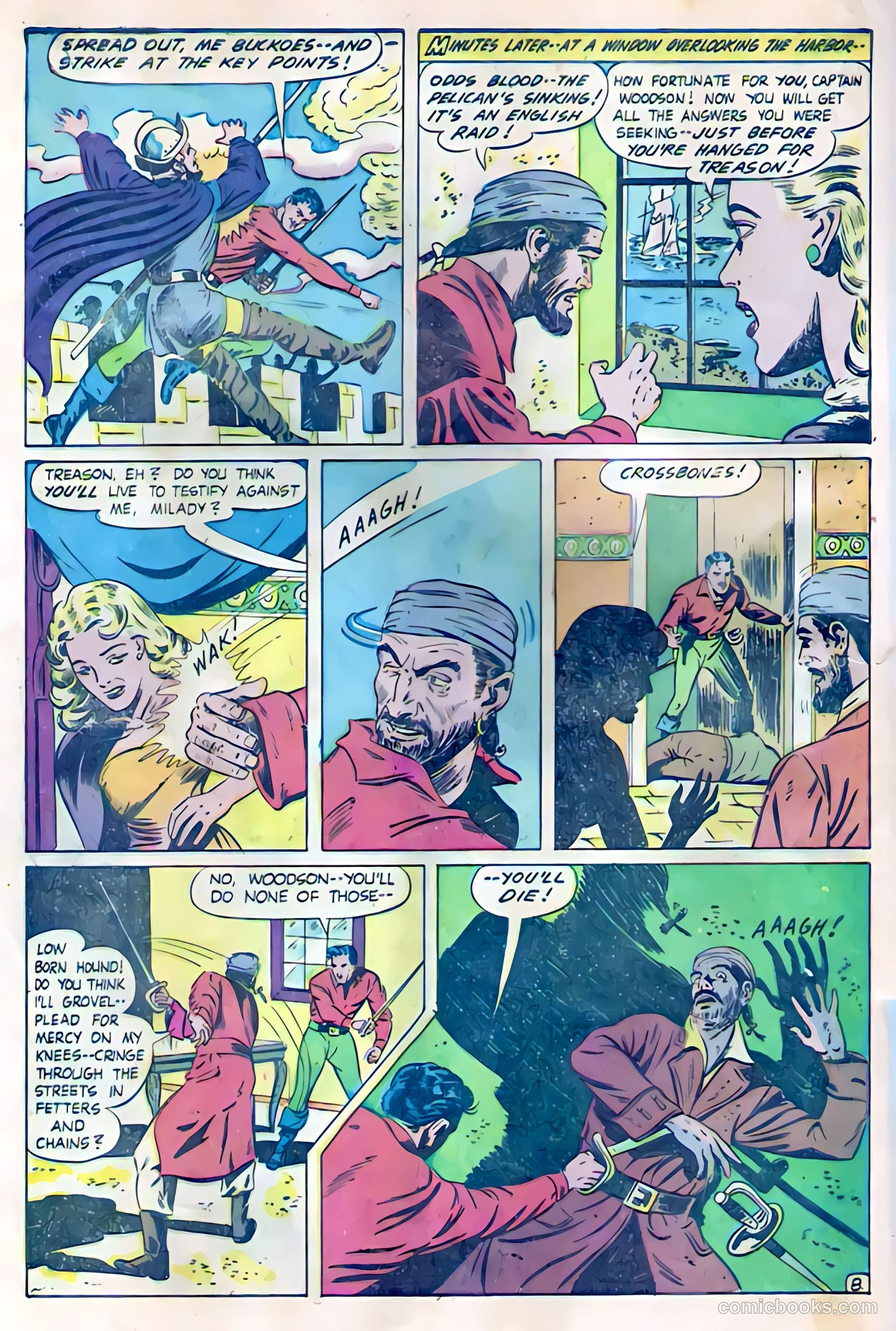 Soldiers of Fortune #5 — page 20 of 36