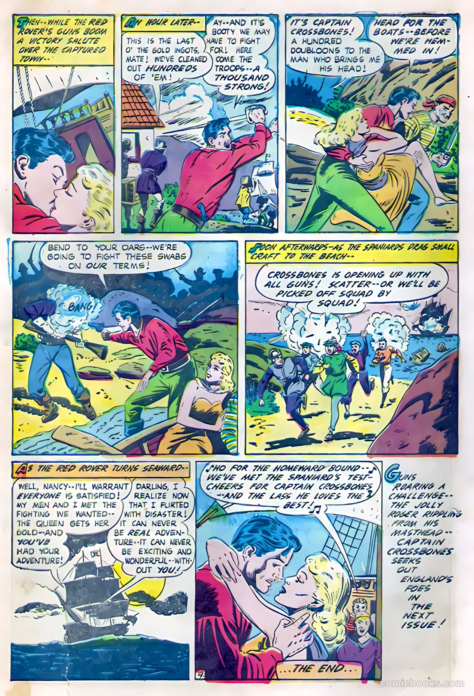Soldiers of Fortune #5 — page 21 of 36