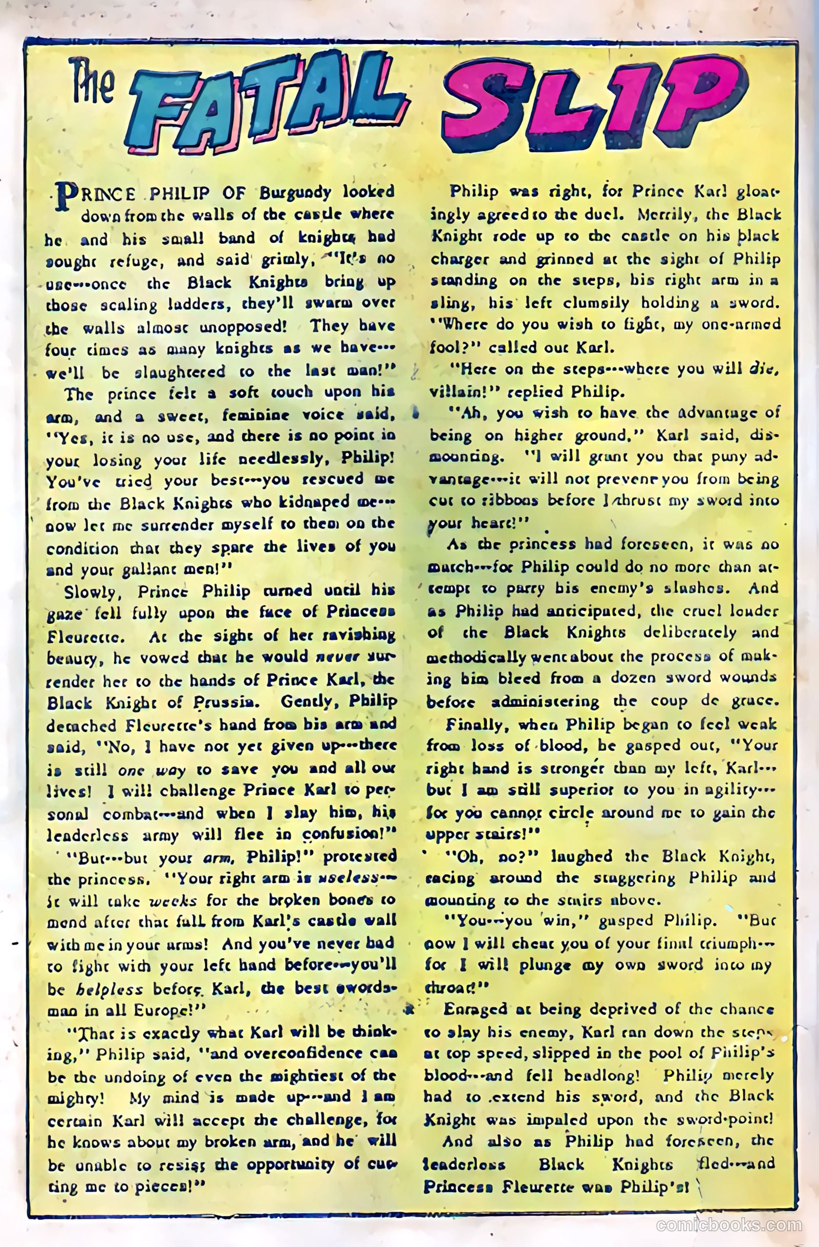 Soldiers of Fortune #5 — page 22 of 36