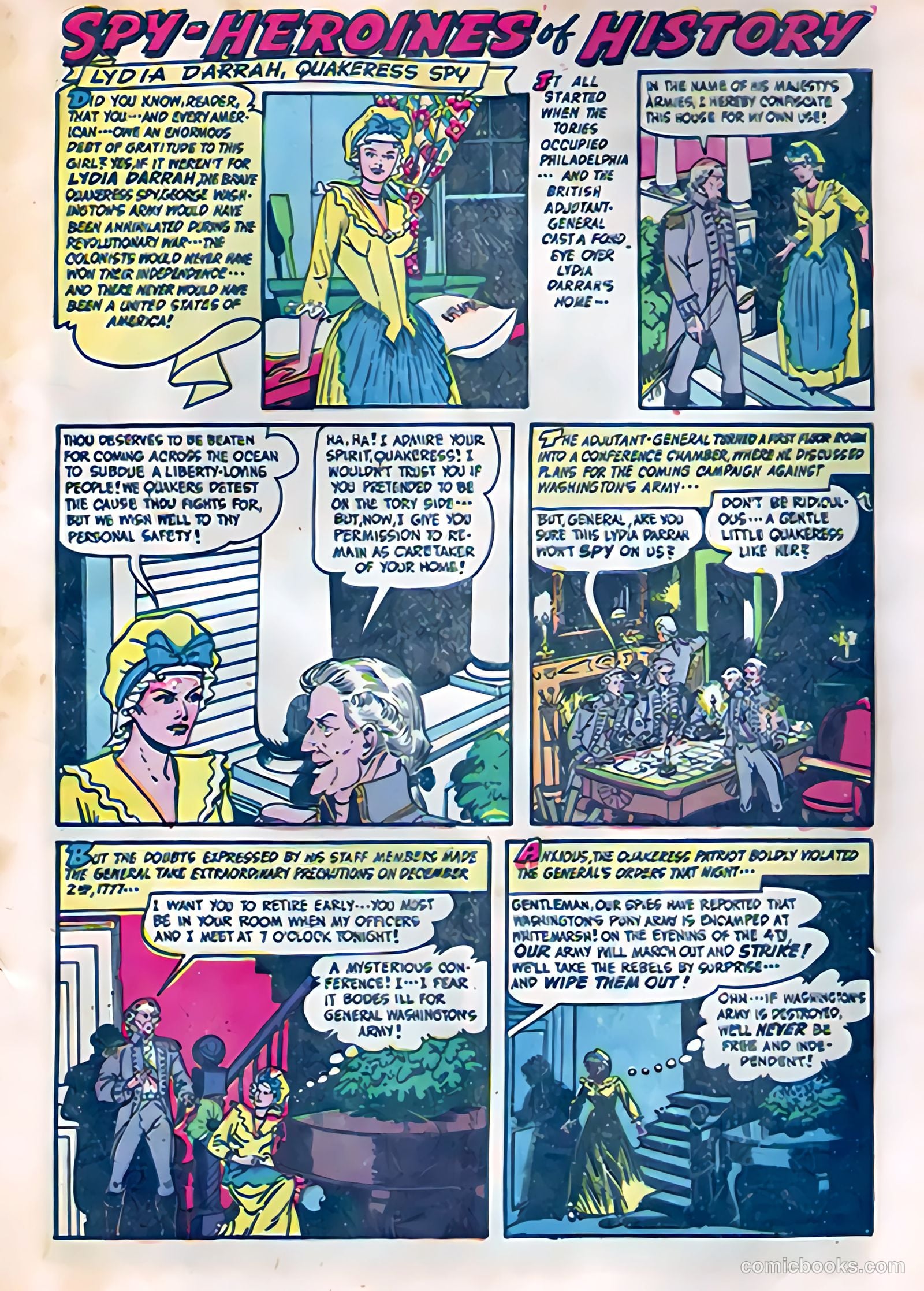 Soldiers of Fortune #5 — page 23 of 36