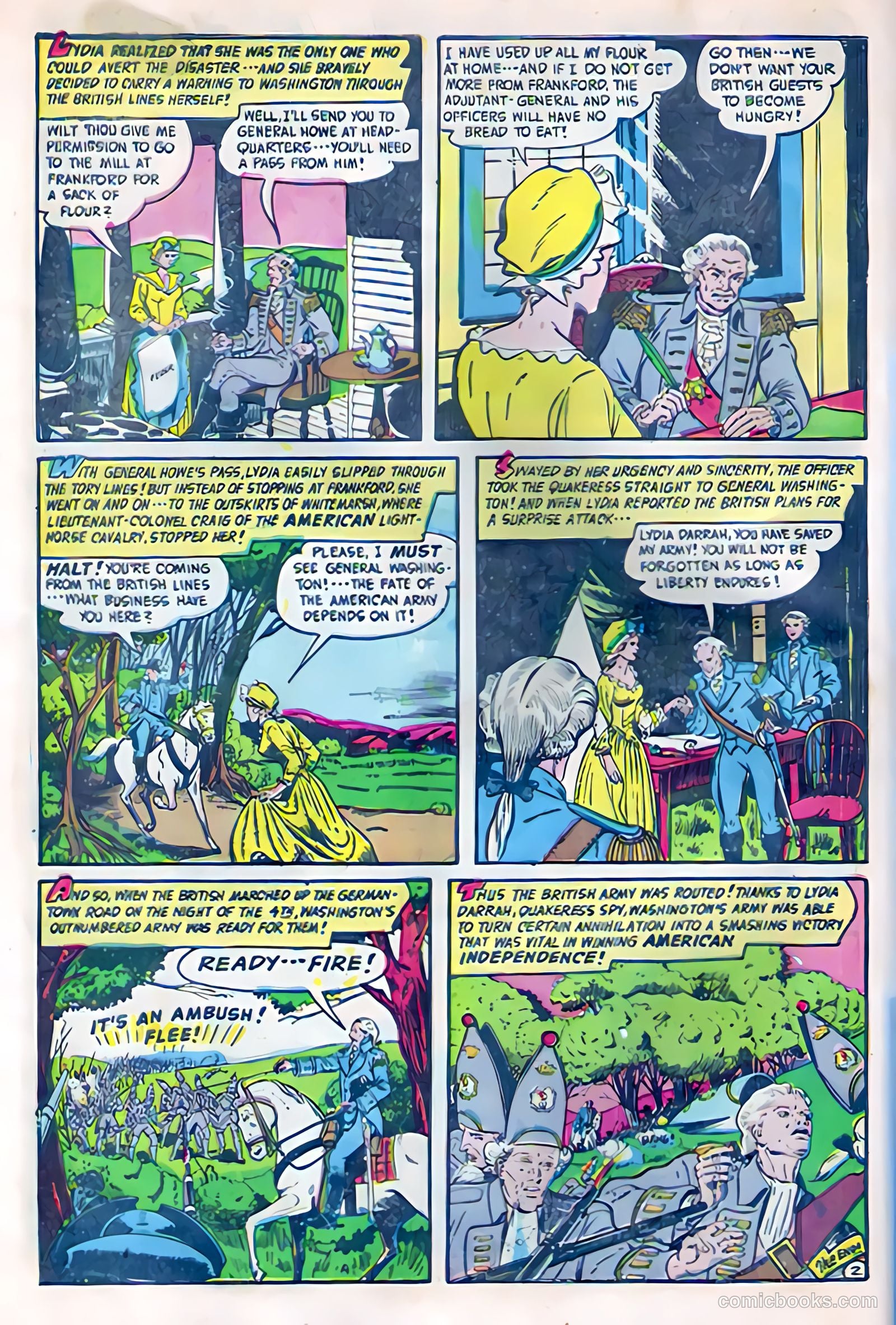 Soldiers of Fortune #5 — page 24 of 36