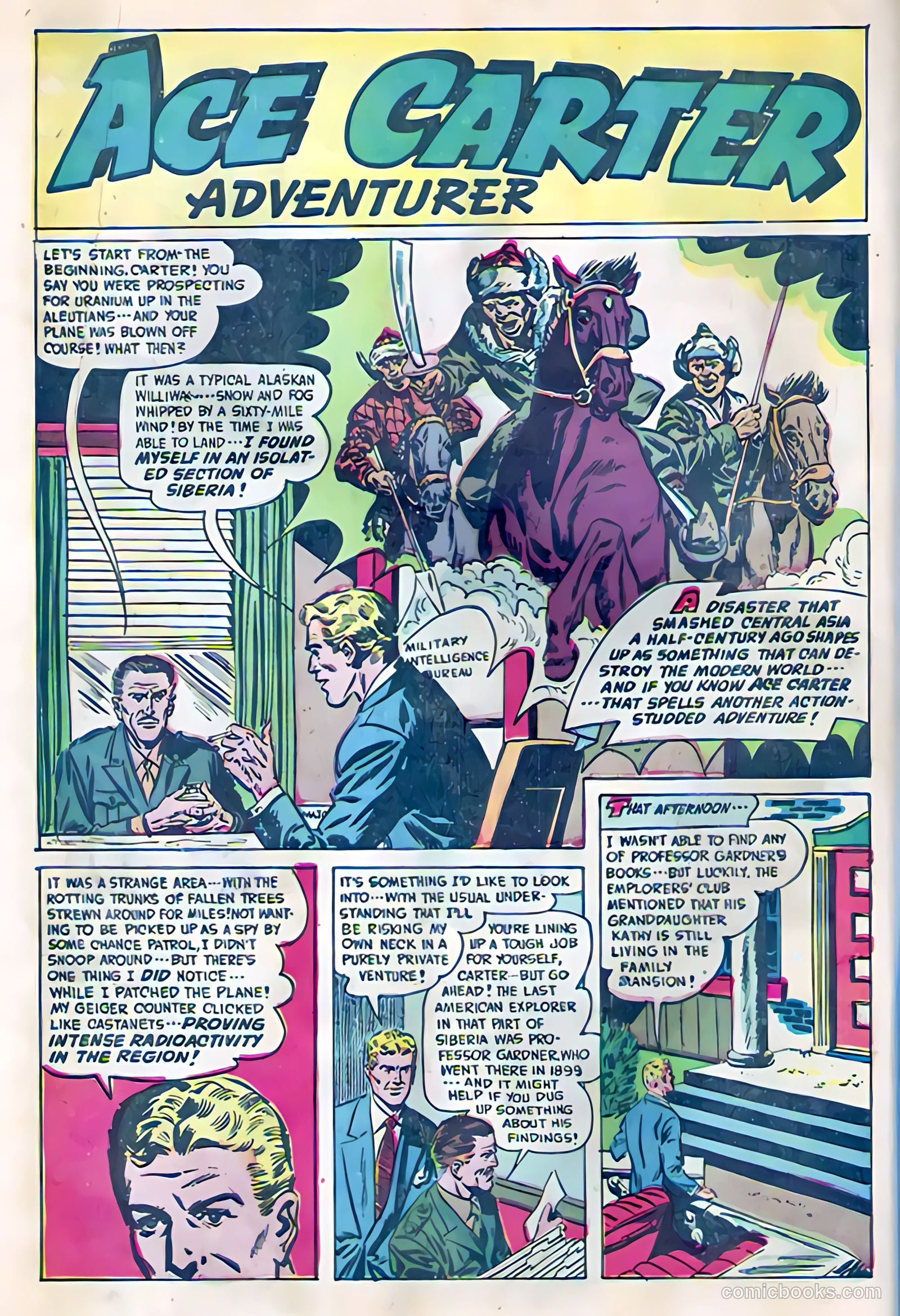 Soldiers of Fortune #5 — page 26 of 36