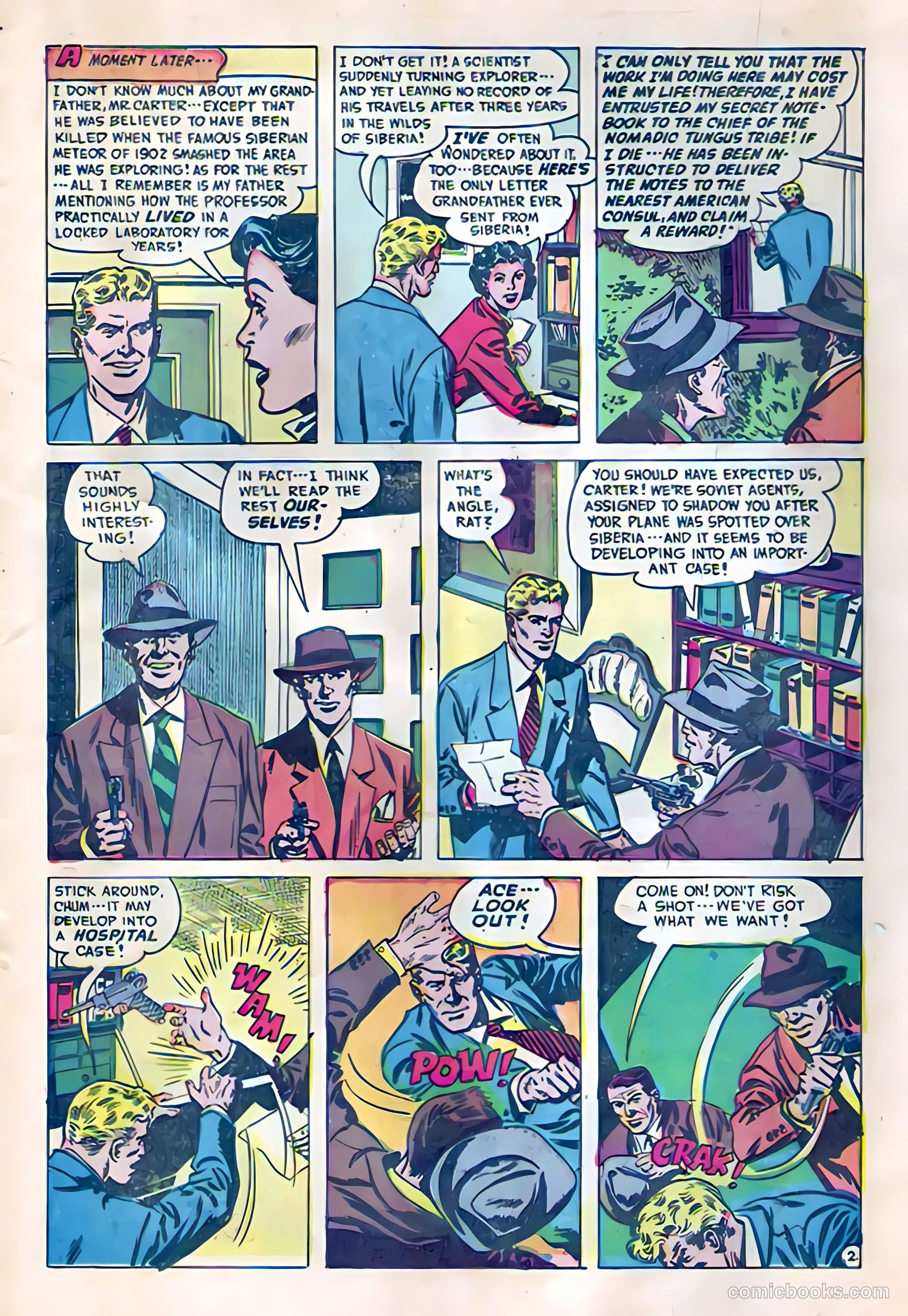 Soldiers of Fortune #5 — page 27 of 36