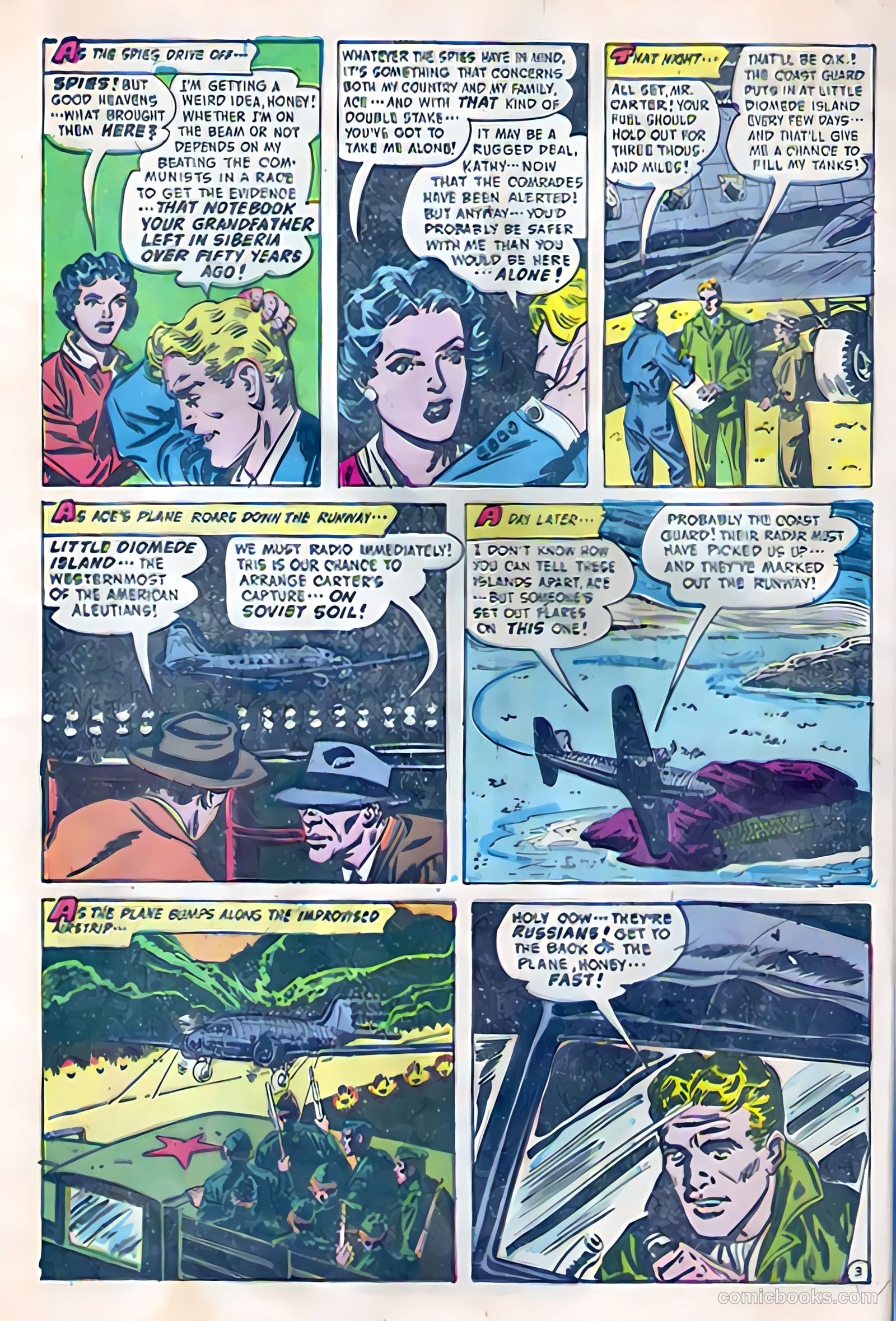 Soldiers of Fortune #5 — page 28 of 36