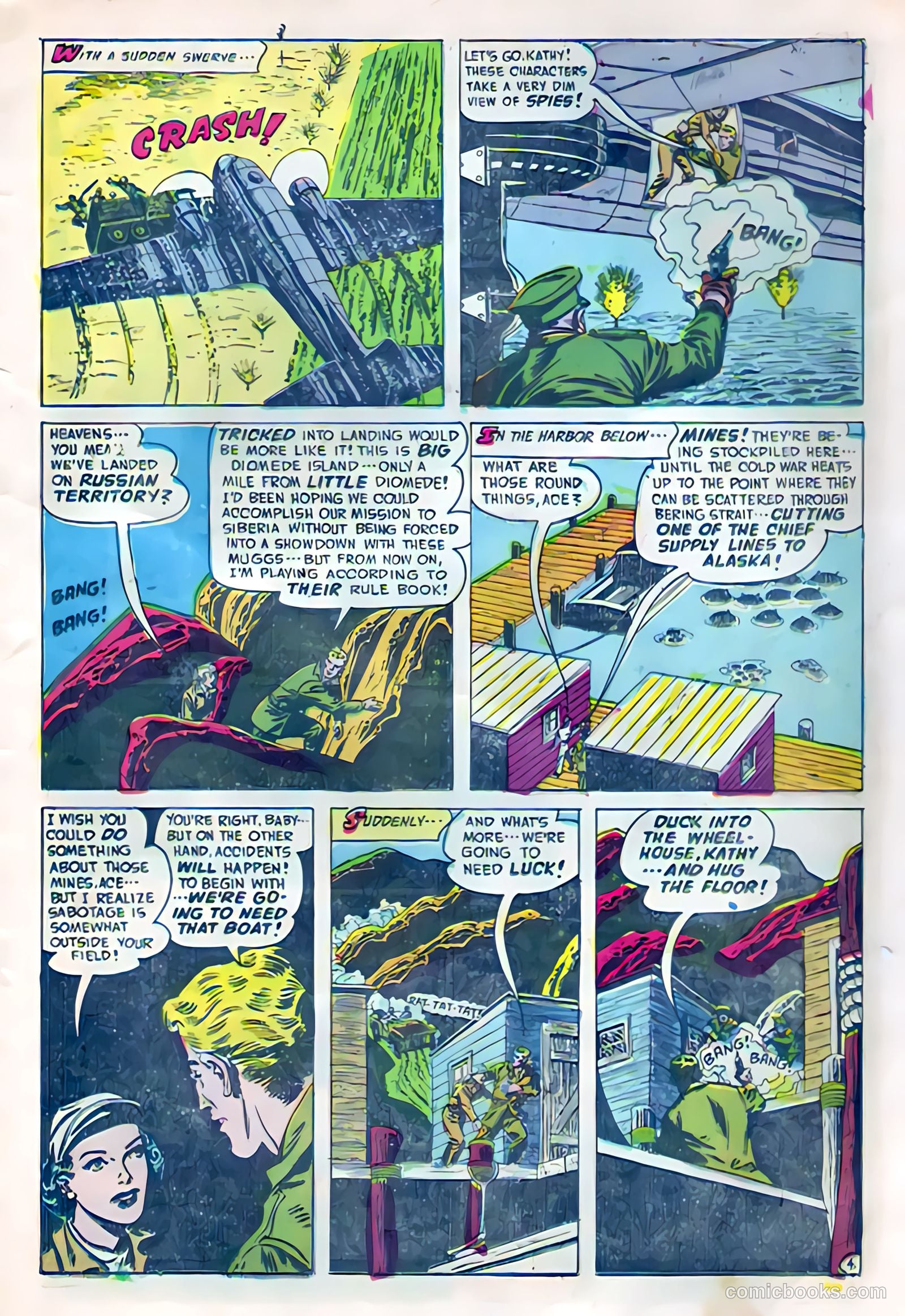 Soldiers of Fortune #5 — page 29 of 36