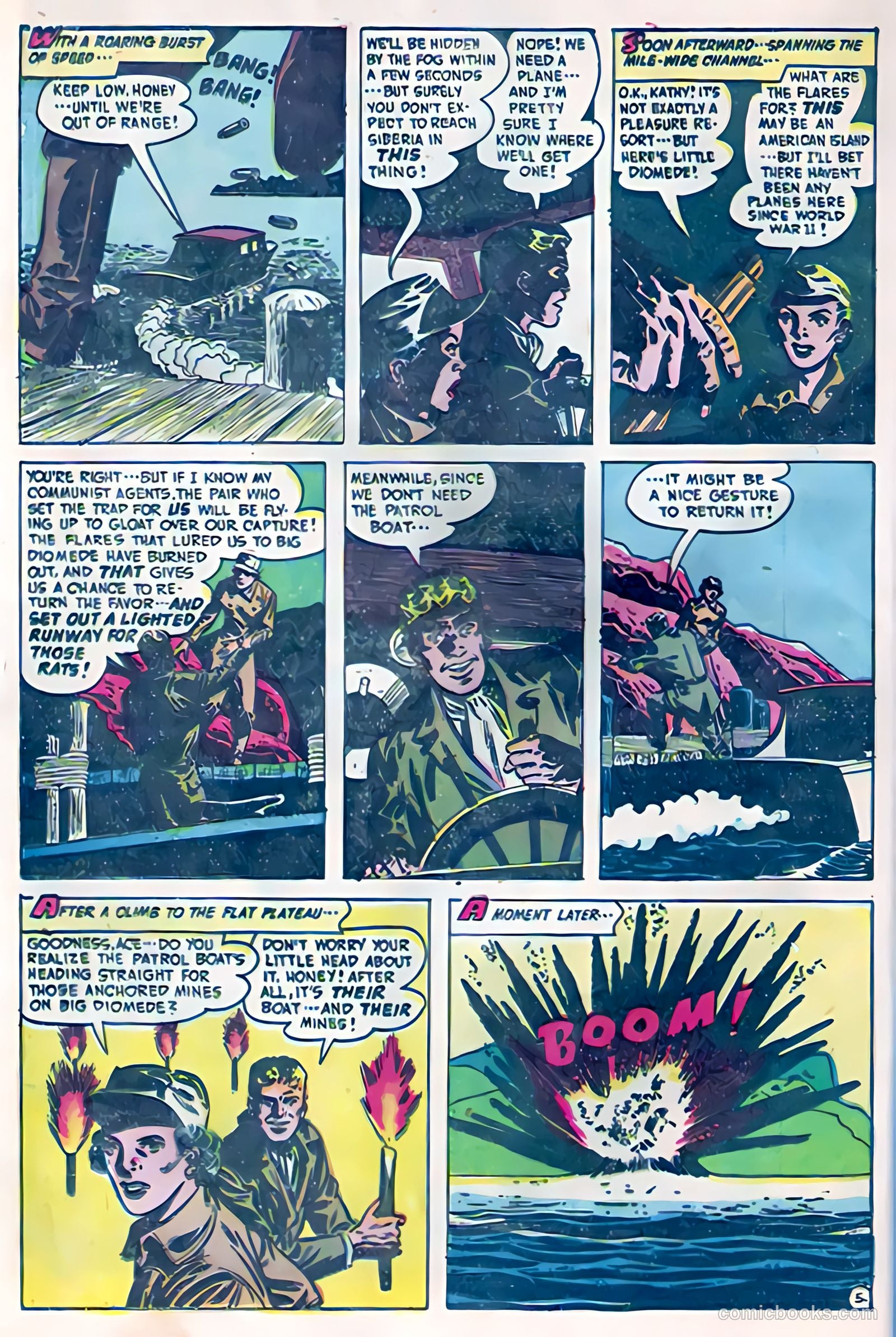 Soldiers of Fortune #5 — page 30 of 36