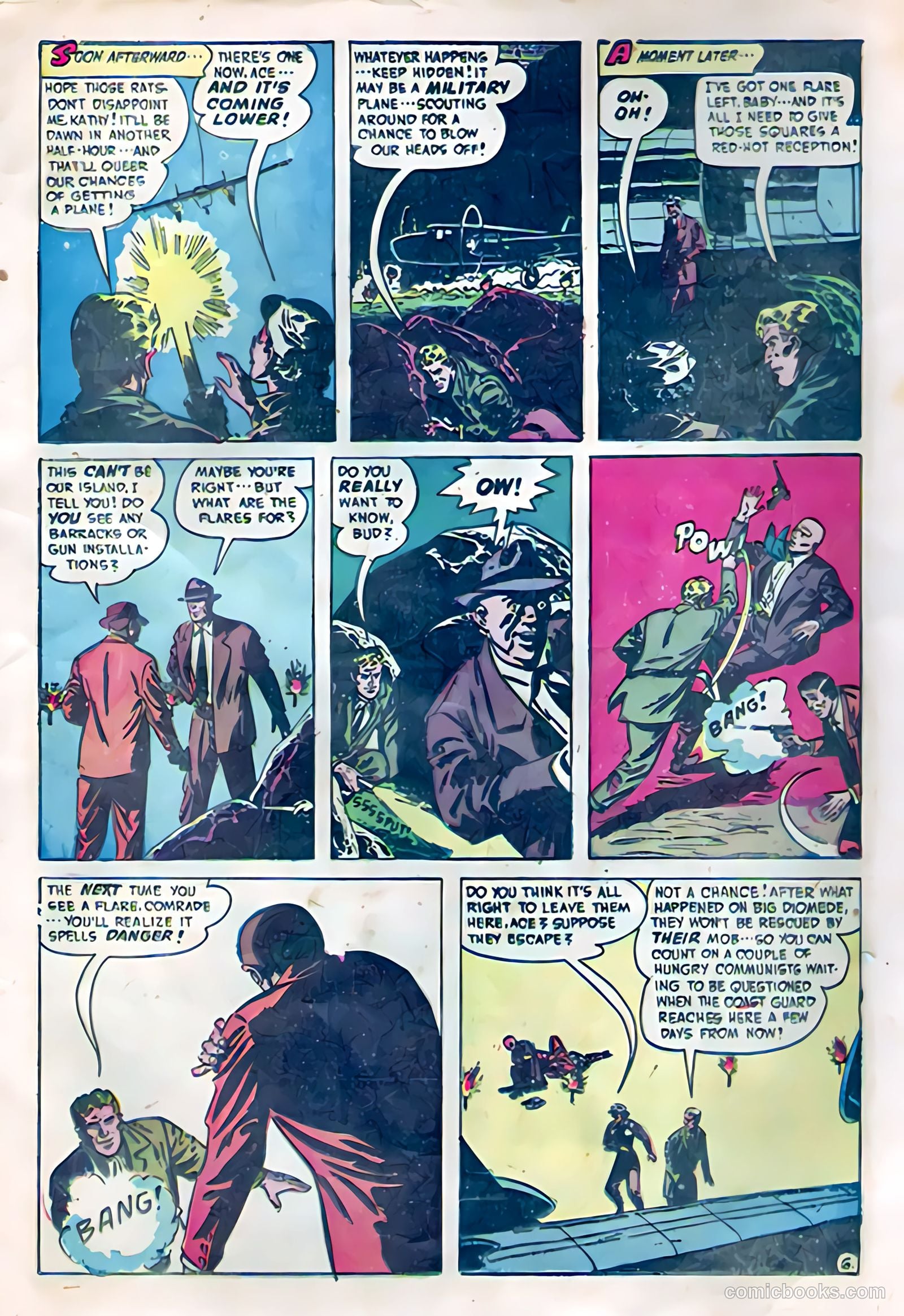 Soldiers of Fortune #5 — page 31 of 36