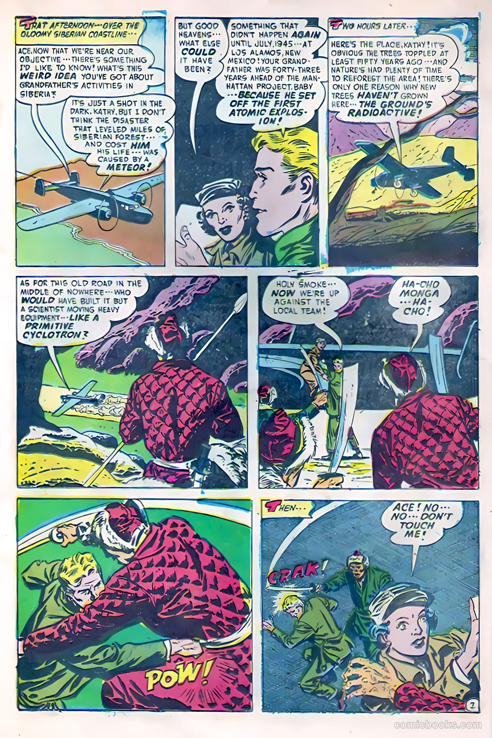 Soldiers of Fortune #5 — page 32 of 36