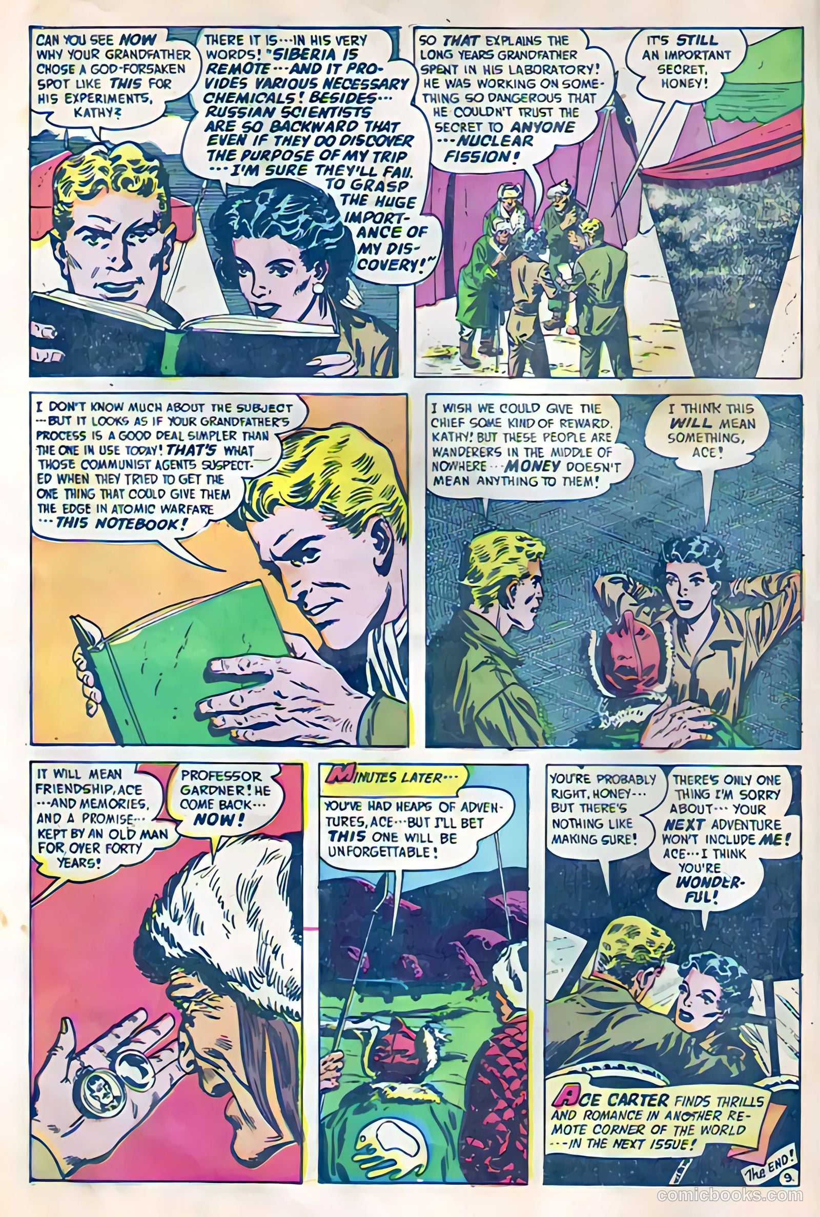 Soldiers of Fortune #5 — page 34 of 36