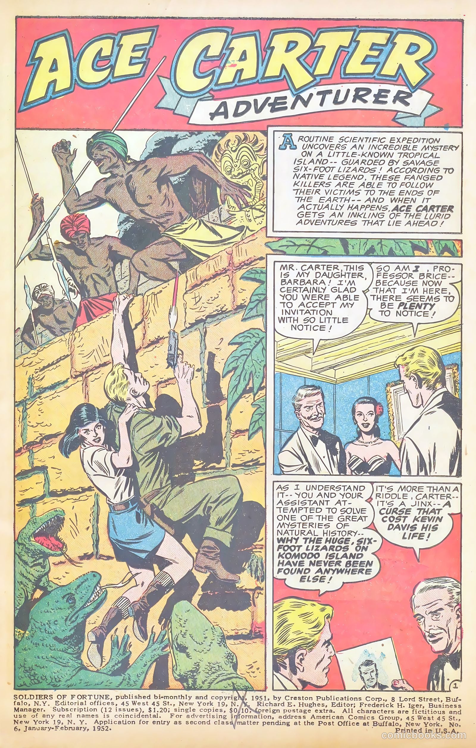Soldiers of Fortune #6 — page 3 of 37