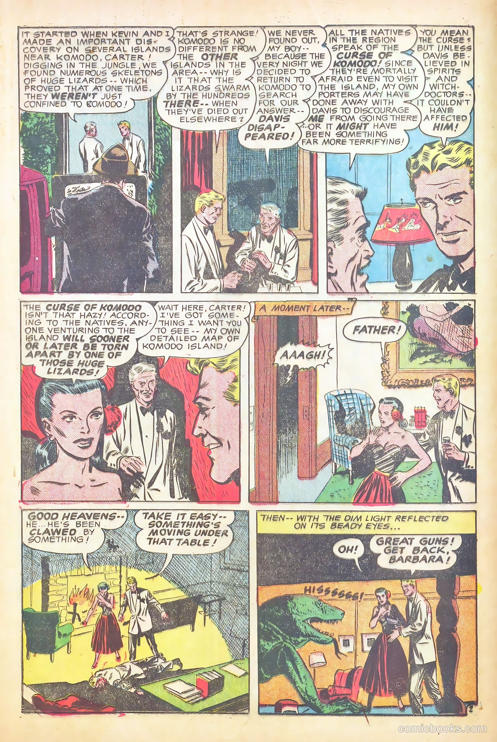 Soldiers of Fortune #6 — page 4 of 37