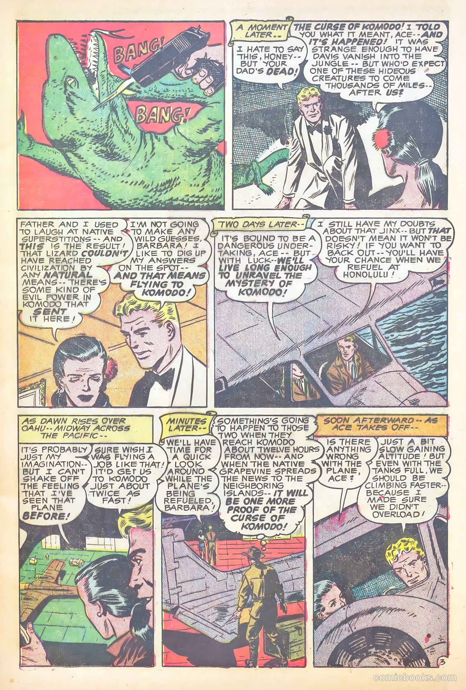 Soldiers of Fortune #6 — page 5 of 37