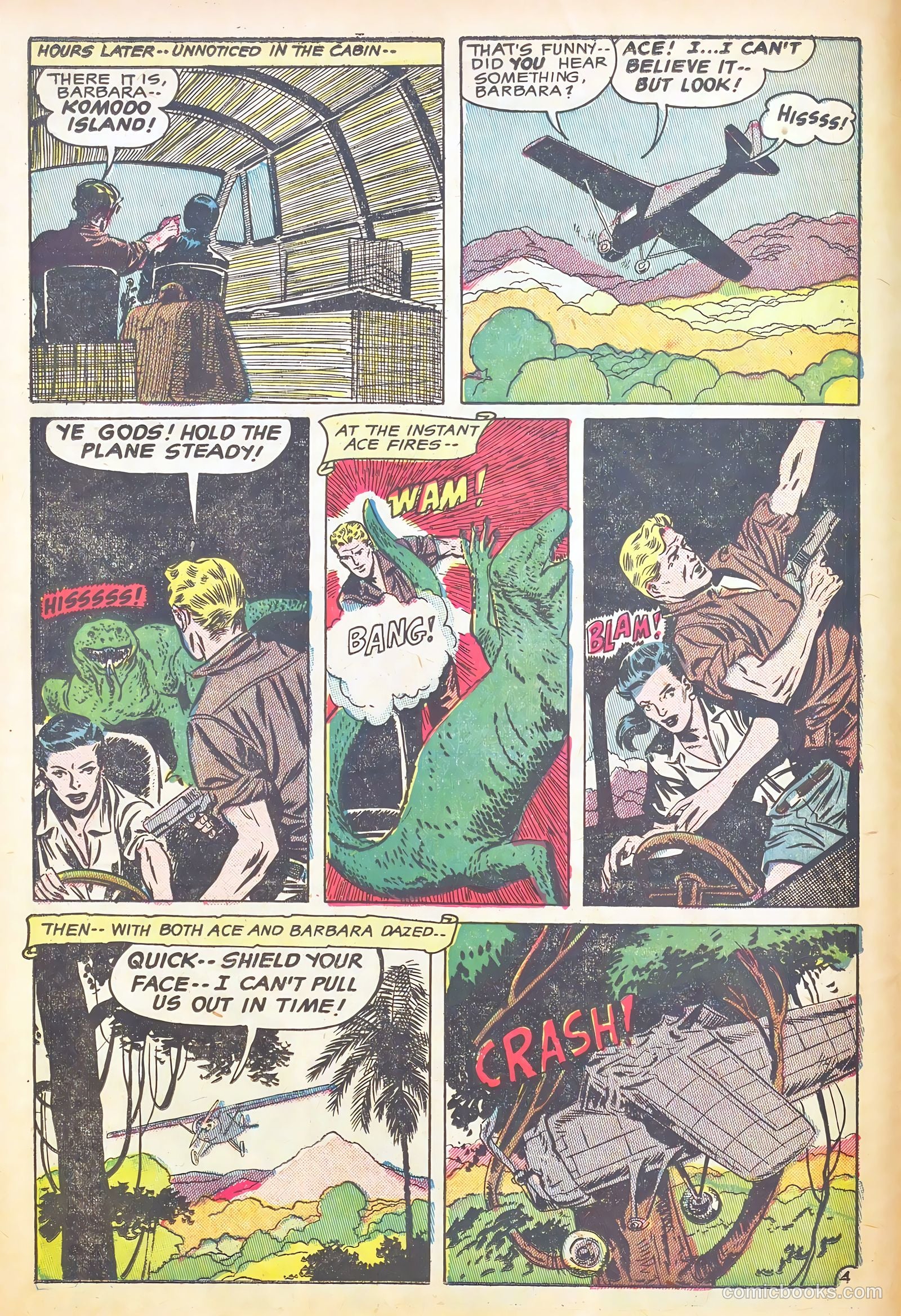 Soldiers of Fortune #6 — page 6 of 37
