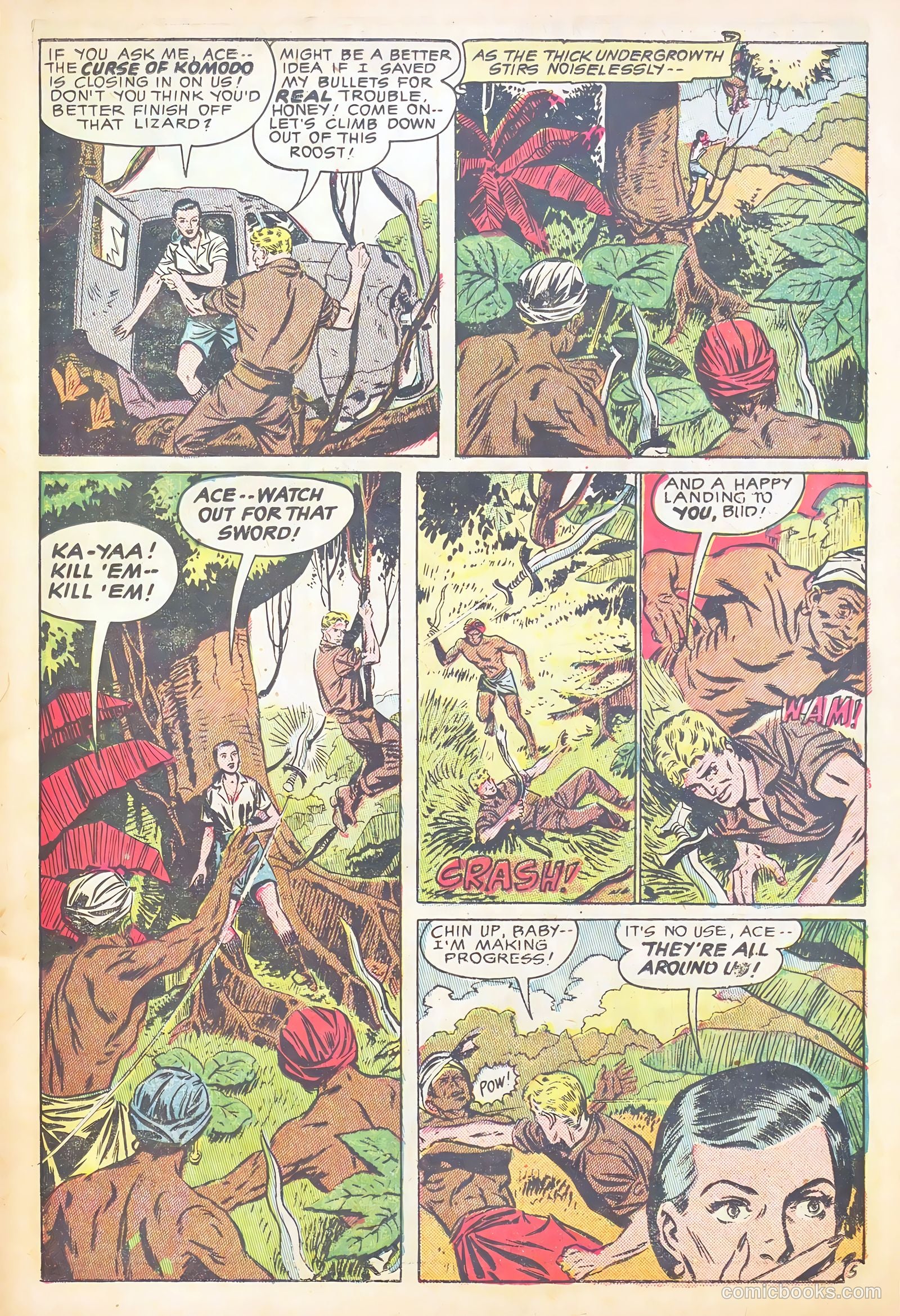 Soldiers of Fortune #6 — page 7 of 37