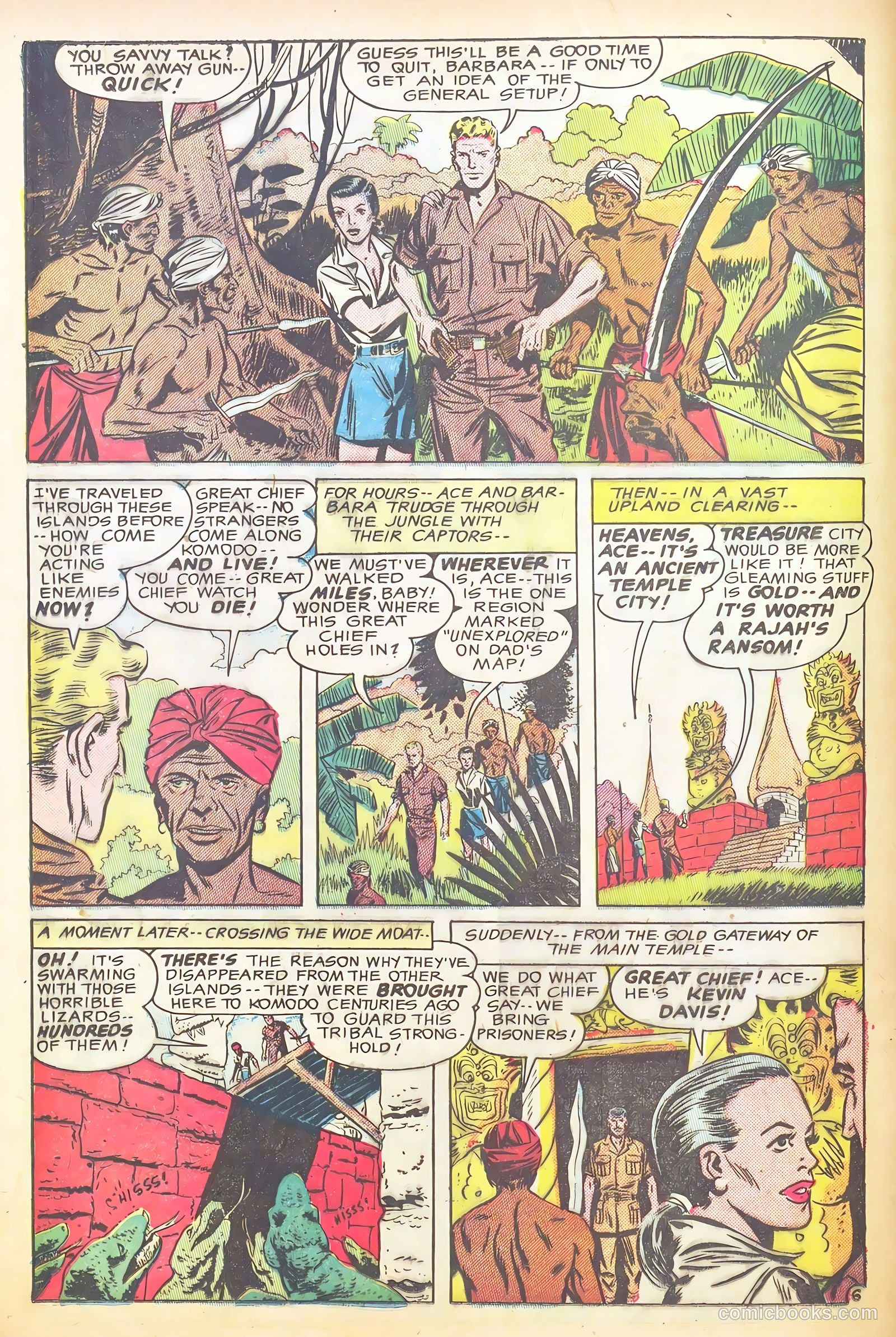 Soldiers of Fortune #6 — page 8 of 37