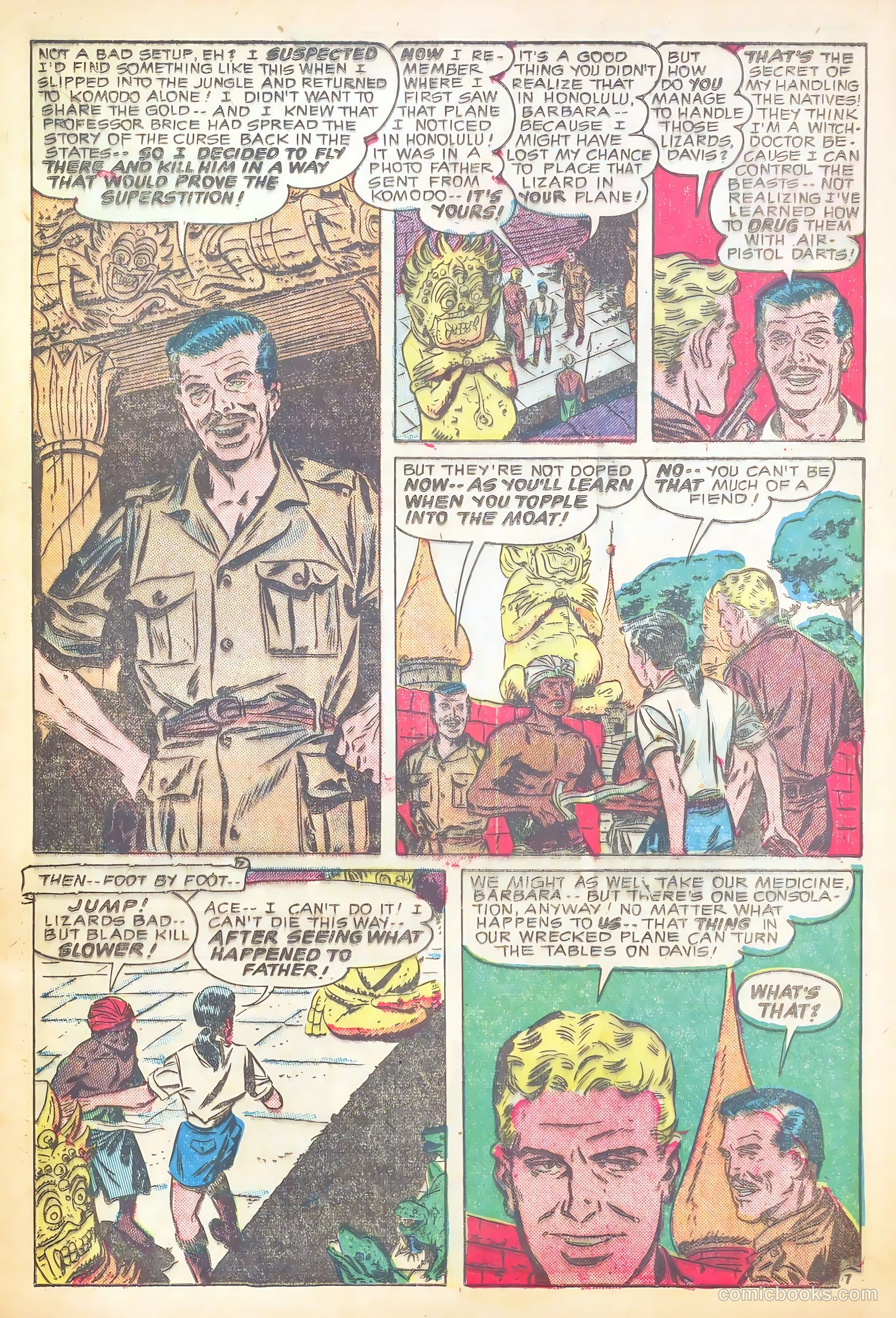Soldiers of Fortune #6 — page 9 of 37