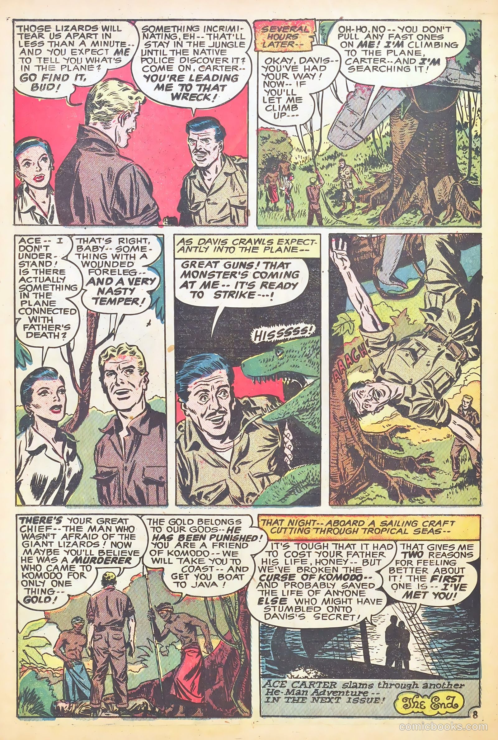 Soldiers of Fortune #6 — page 10 of 37