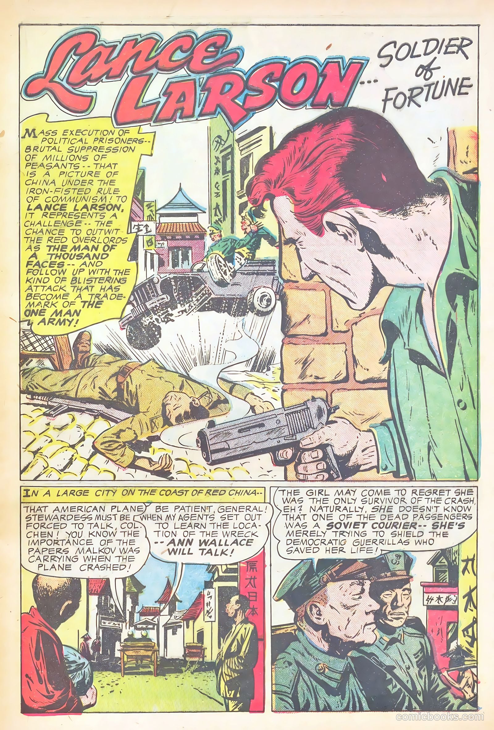 Soldiers of Fortune #6 — page 13 of 37