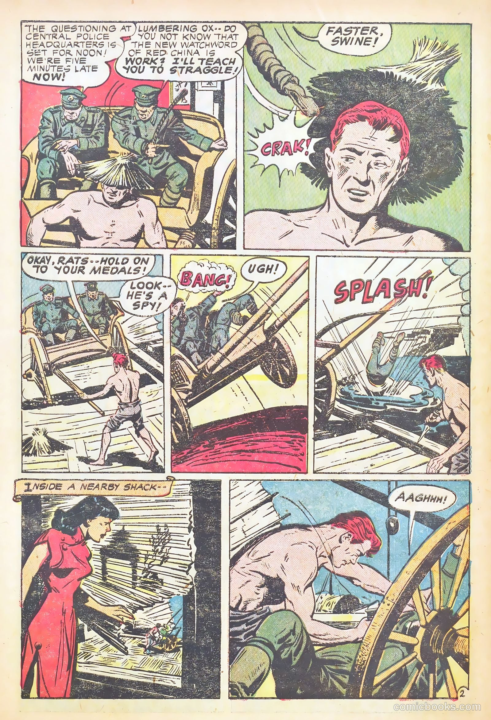 Soldiers of Fortune #6 — page 14 of 37