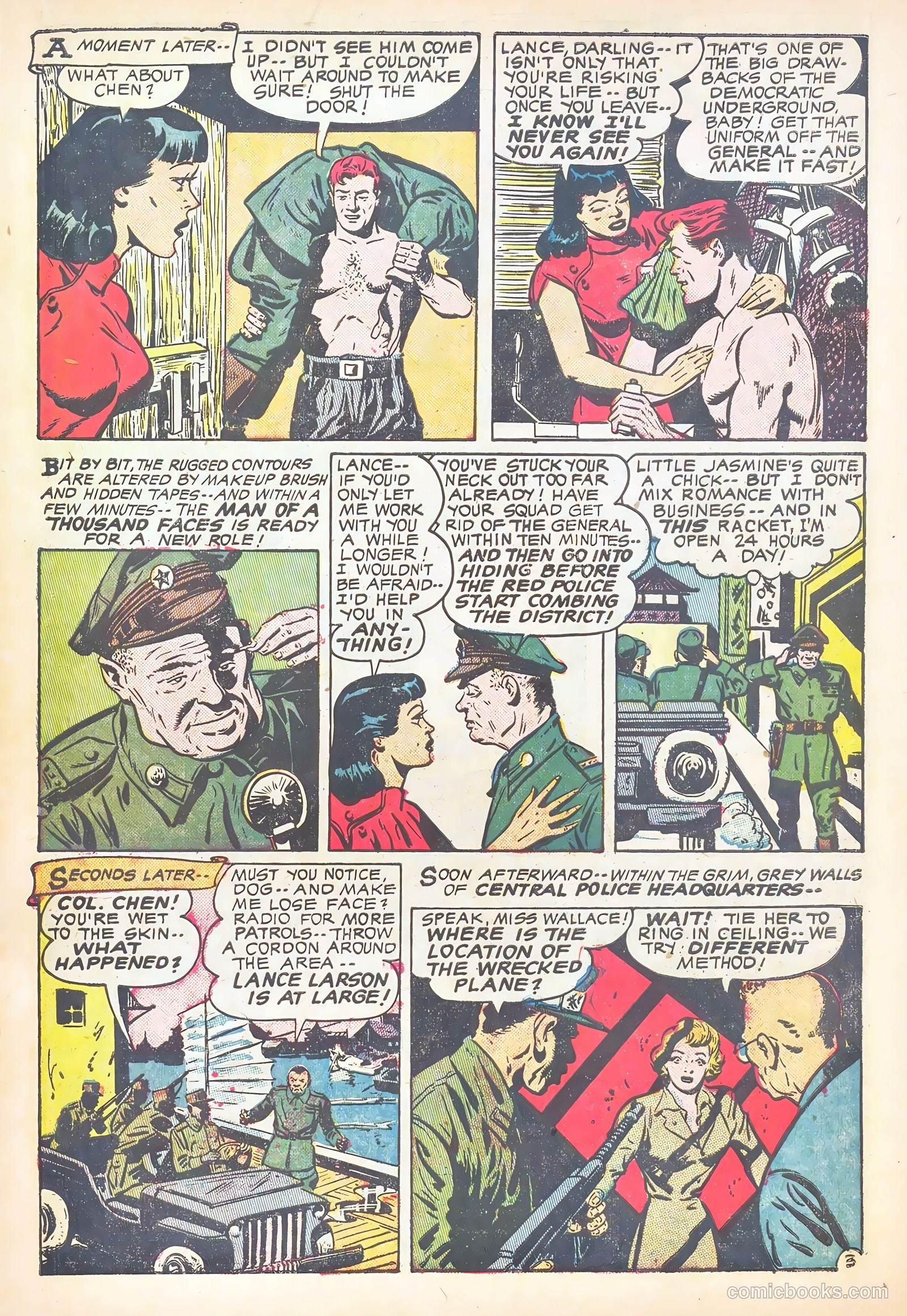 Soldiers of Fortune #6 — page 15 of 37
