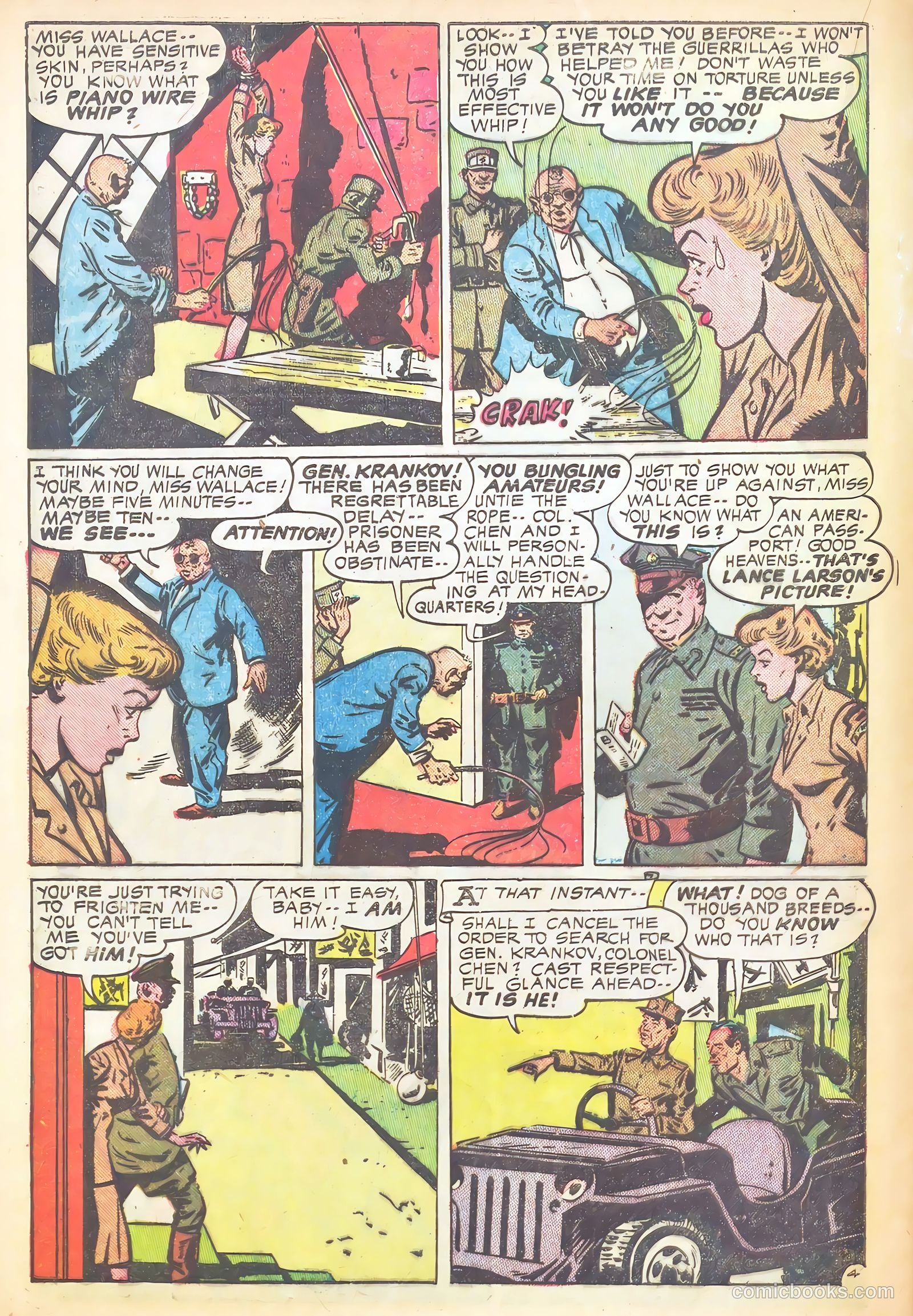 Soldiers of Fortune #6 — page 16 of 37