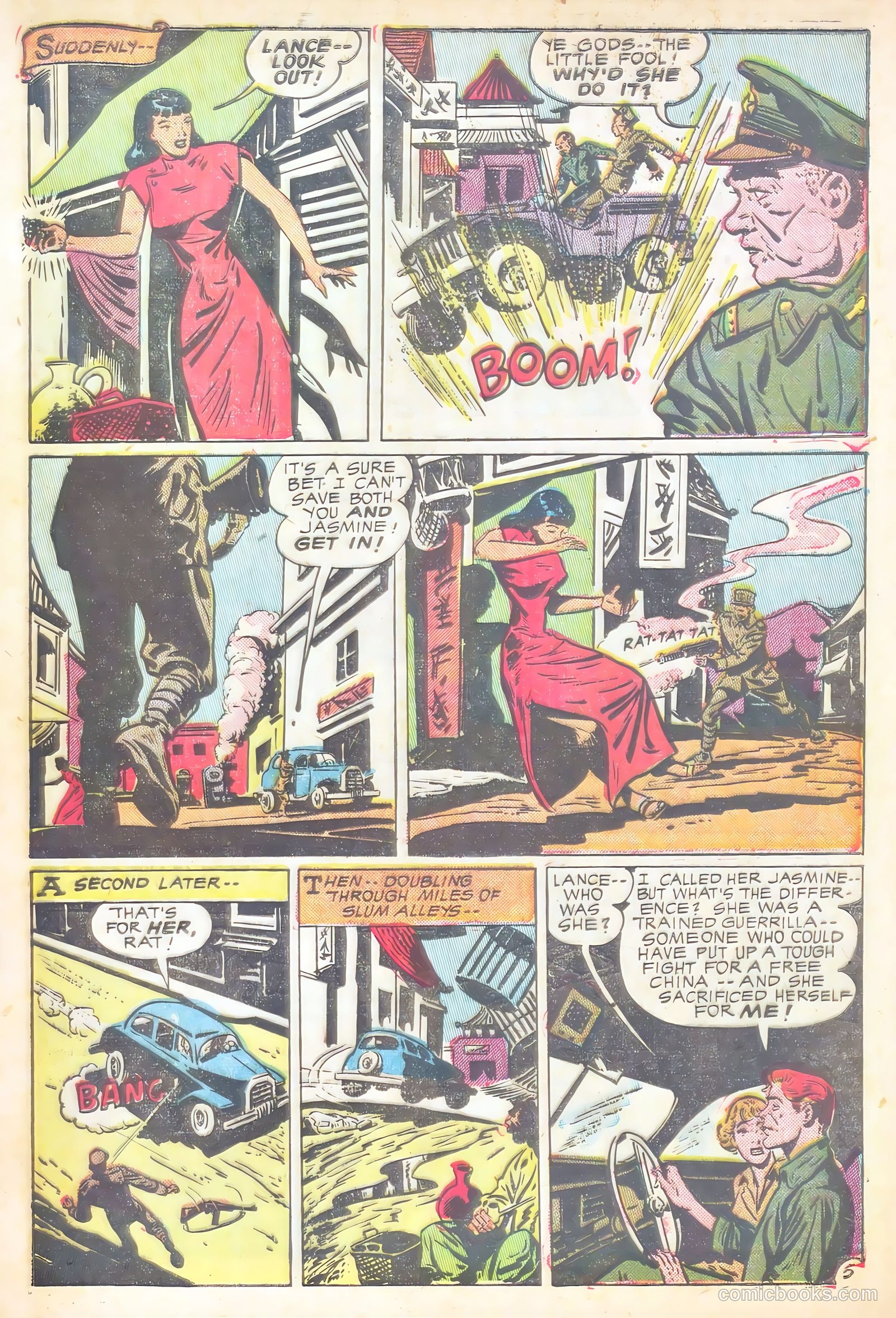 Soldiers of Fortune #6 — page 17 of 37