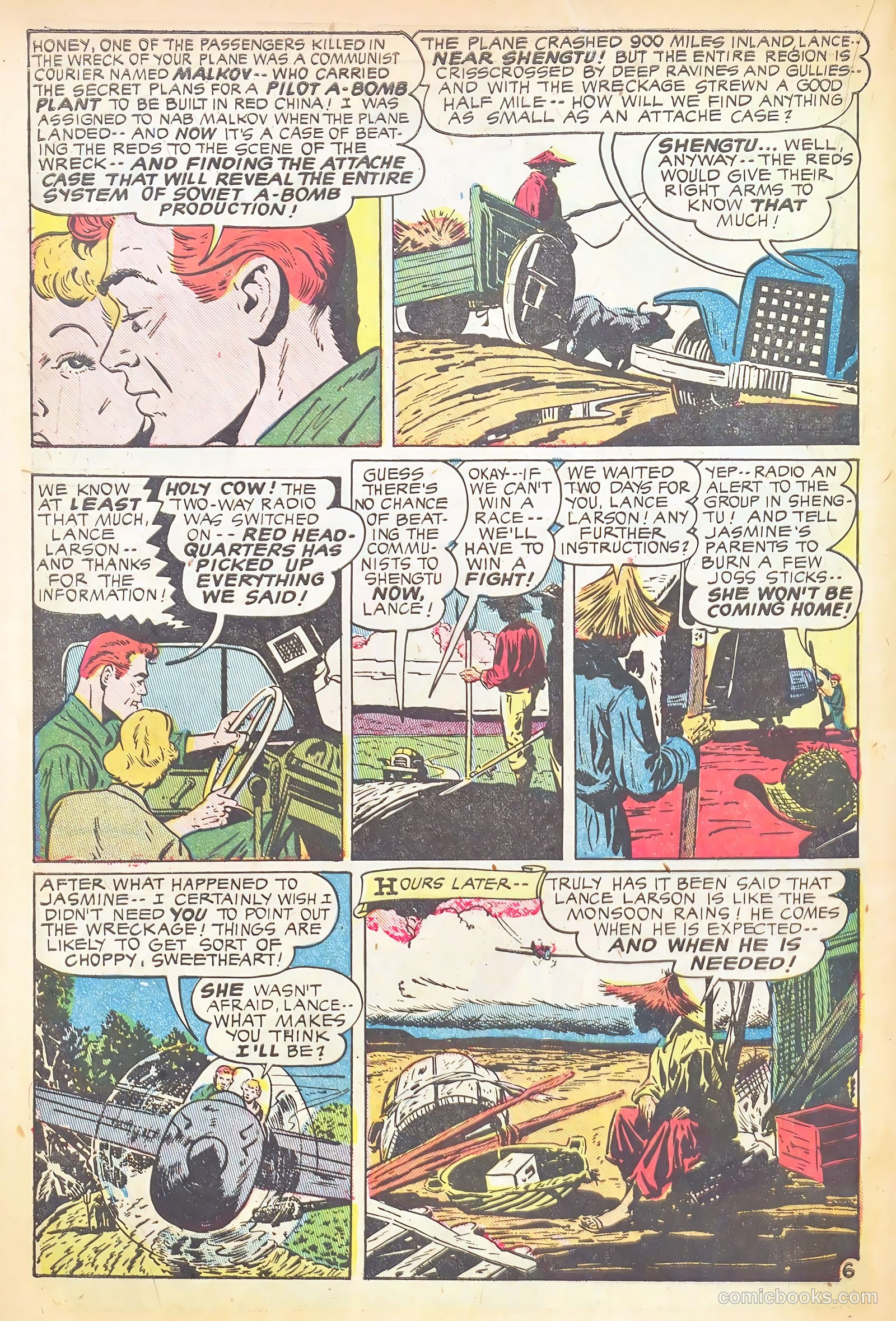 Soldiers of Fortune #6 — page 18 of 37
